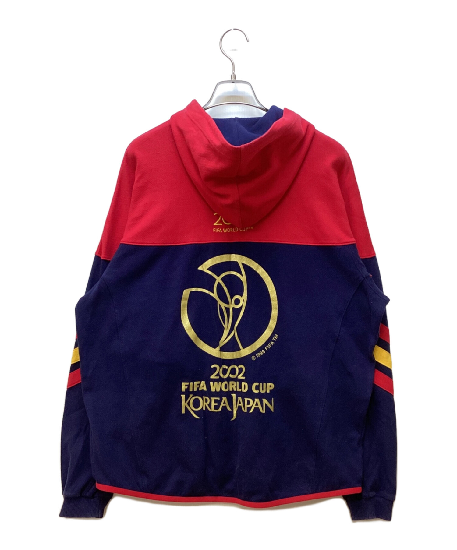 中古・古着通販】adidas (アディダス) トラックジャケット レッド