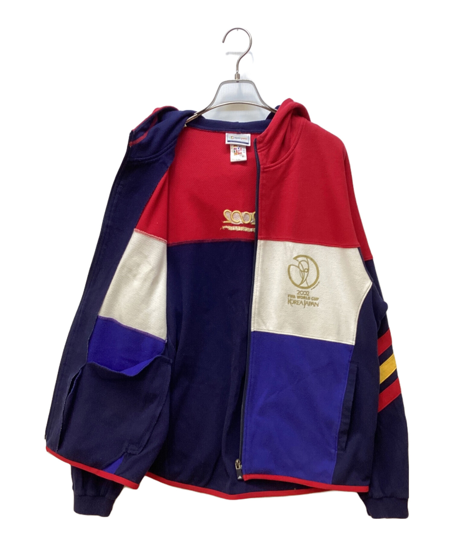 中古・古着通販】adidas (アディダス) トラックジャケット レッド