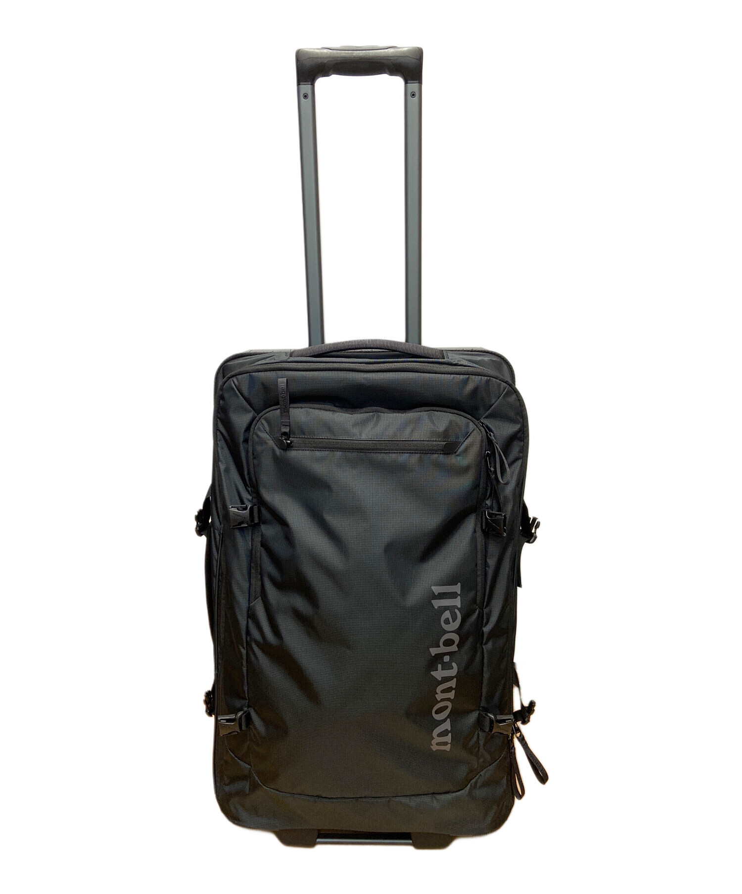 中古・古着通販】mont-bell (モンベル) ウィリーバッグ60 ブラック