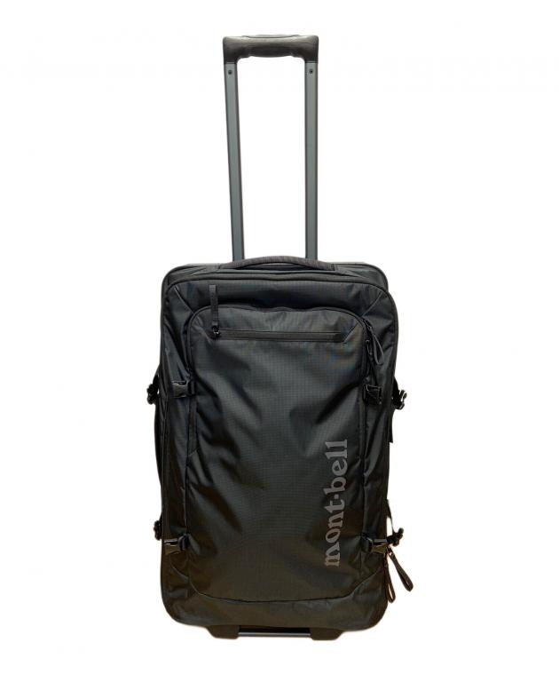 中古・古着通販】mont-bell (モンベル) ウィリーバッグ60 ブラック