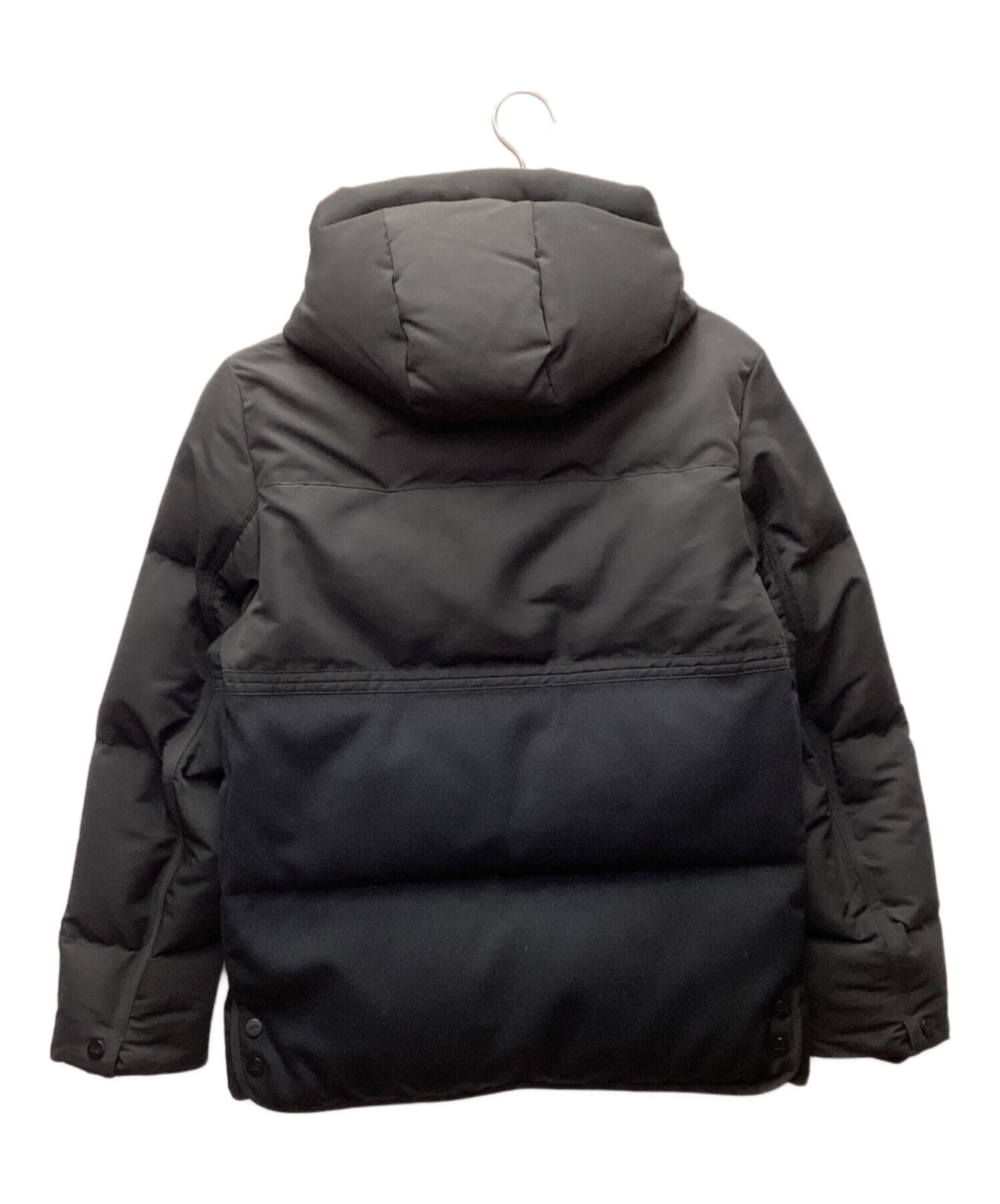 中古・古着通販】DUNO (デュノ) ダウンジャケット/PALM PRATO ブラック