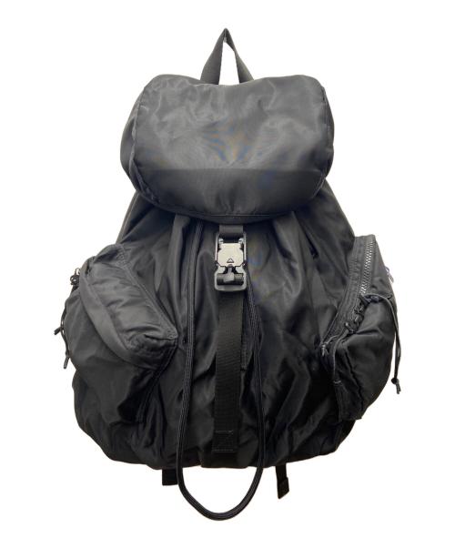 中古・古着通販】ADER error (アーダーエラー) リュック ブラック