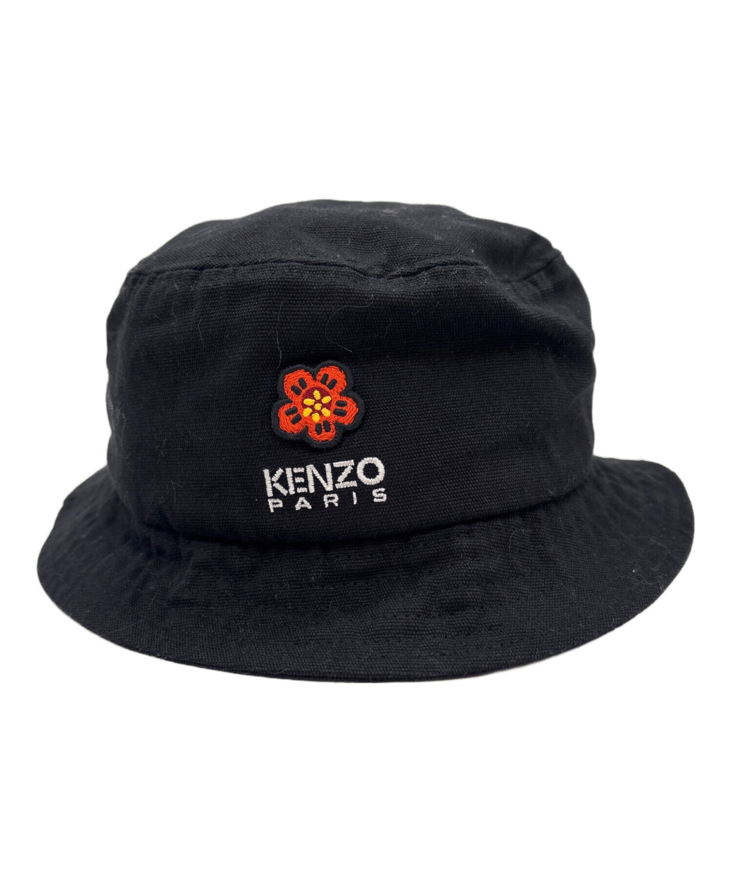 中古・古着通販】KENZO (ケンゾー) バケットハット ブラック｜ブランド
