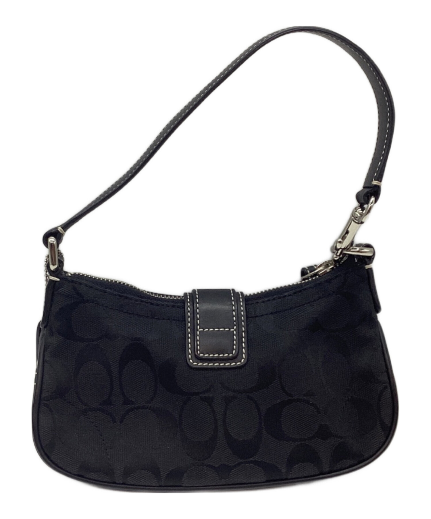 中古・古着通販】COACH (コーチ) ミニバッグ ブラック｜ブランド・古着