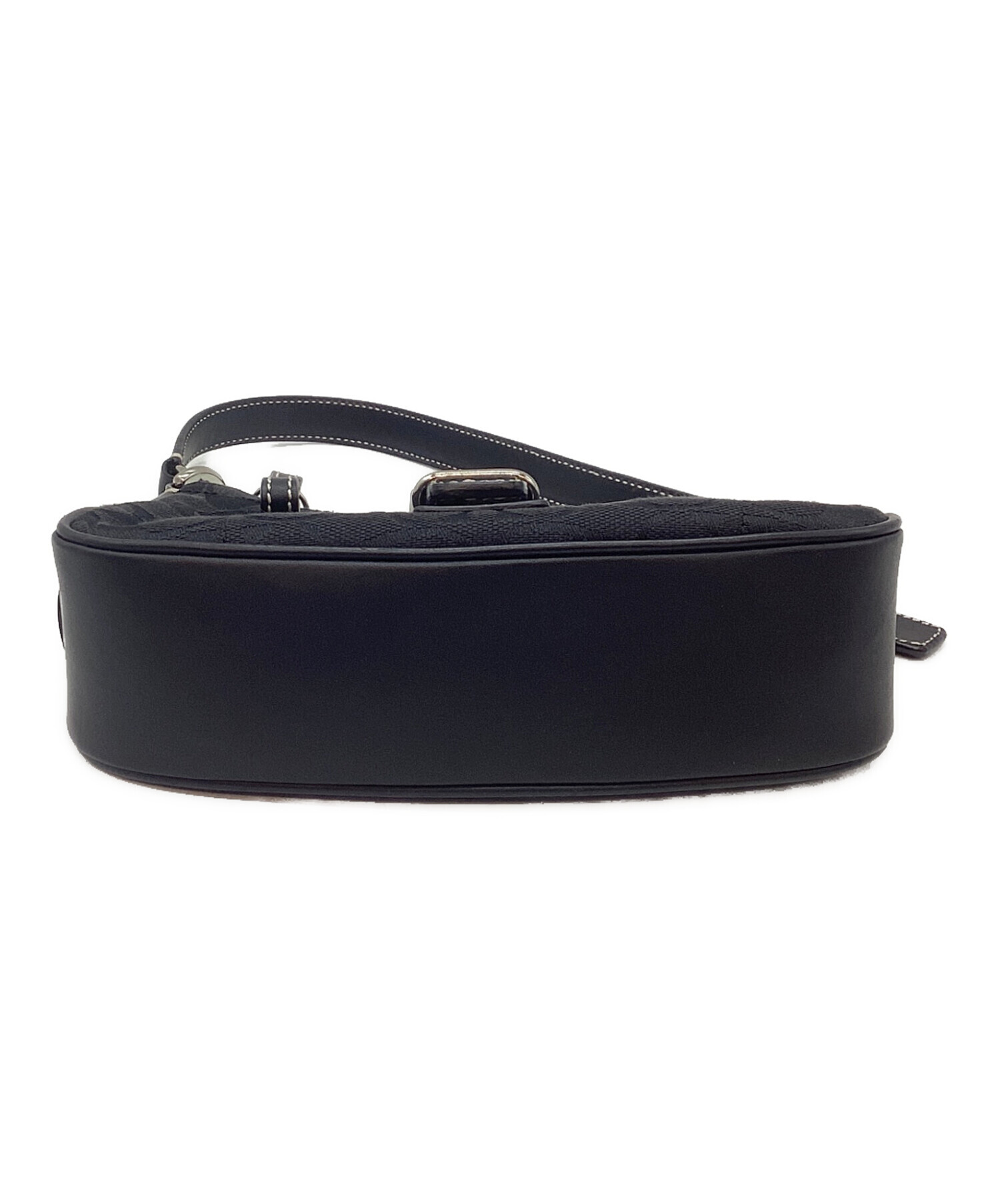 中古・古着通販】COACH (コーチ) ミニバッグ ブラック｜ブランド・古着