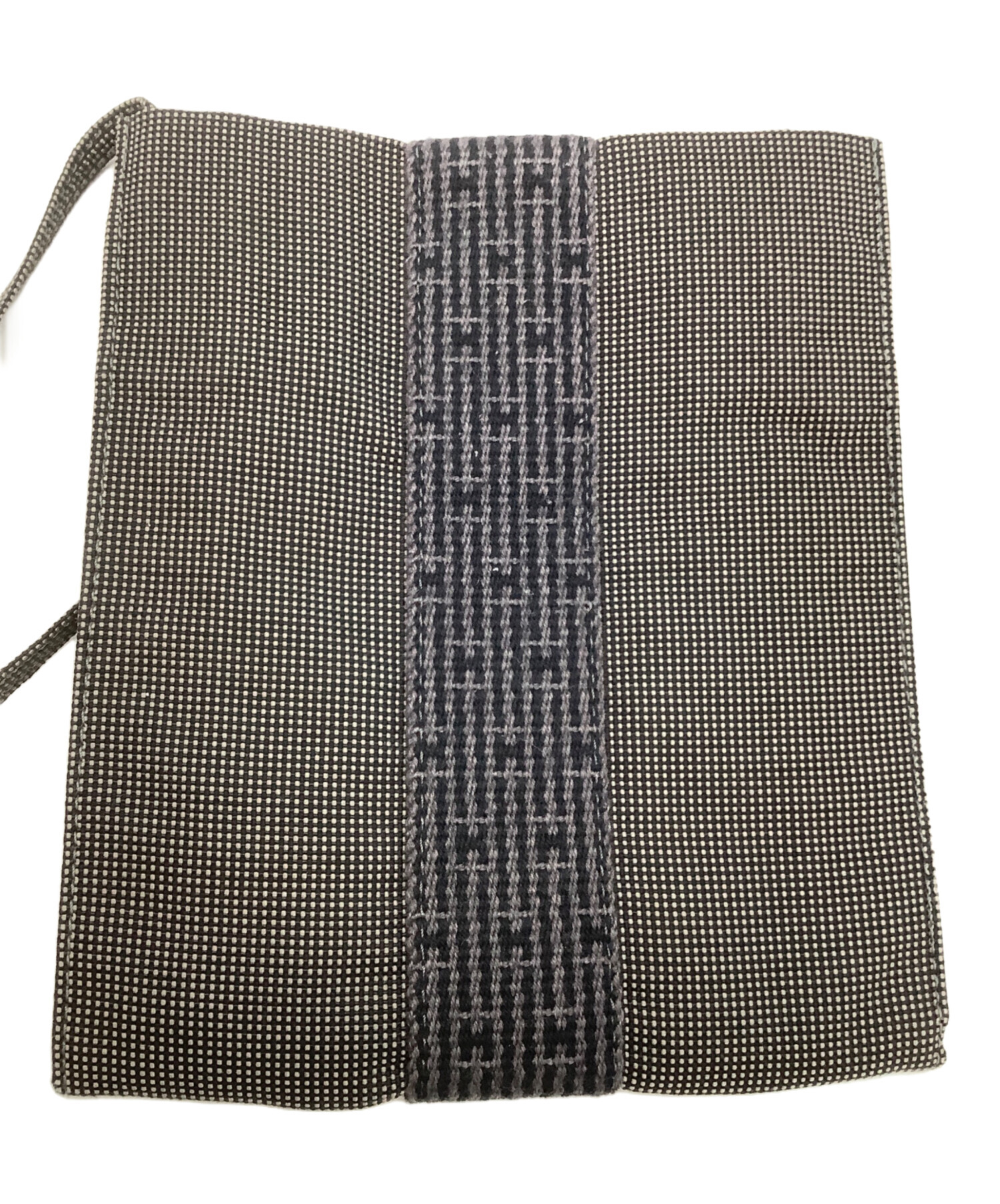HERMES エルメス エールライン ポシェット 中古・古着通販】HERMES (エルメス) ポシェット/エールライン グレー