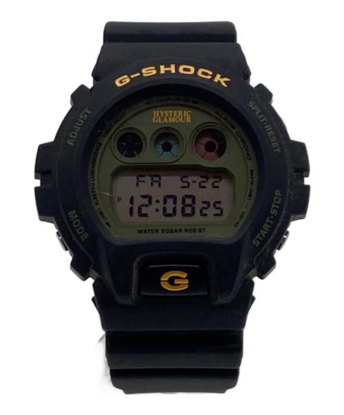G-SHOCK デジタル腕時計 ブラック/グリーン　ヒステリックグラマー 中古・古着通販】CASIO (カシオ) Hysteric Glamour (ヒステリック