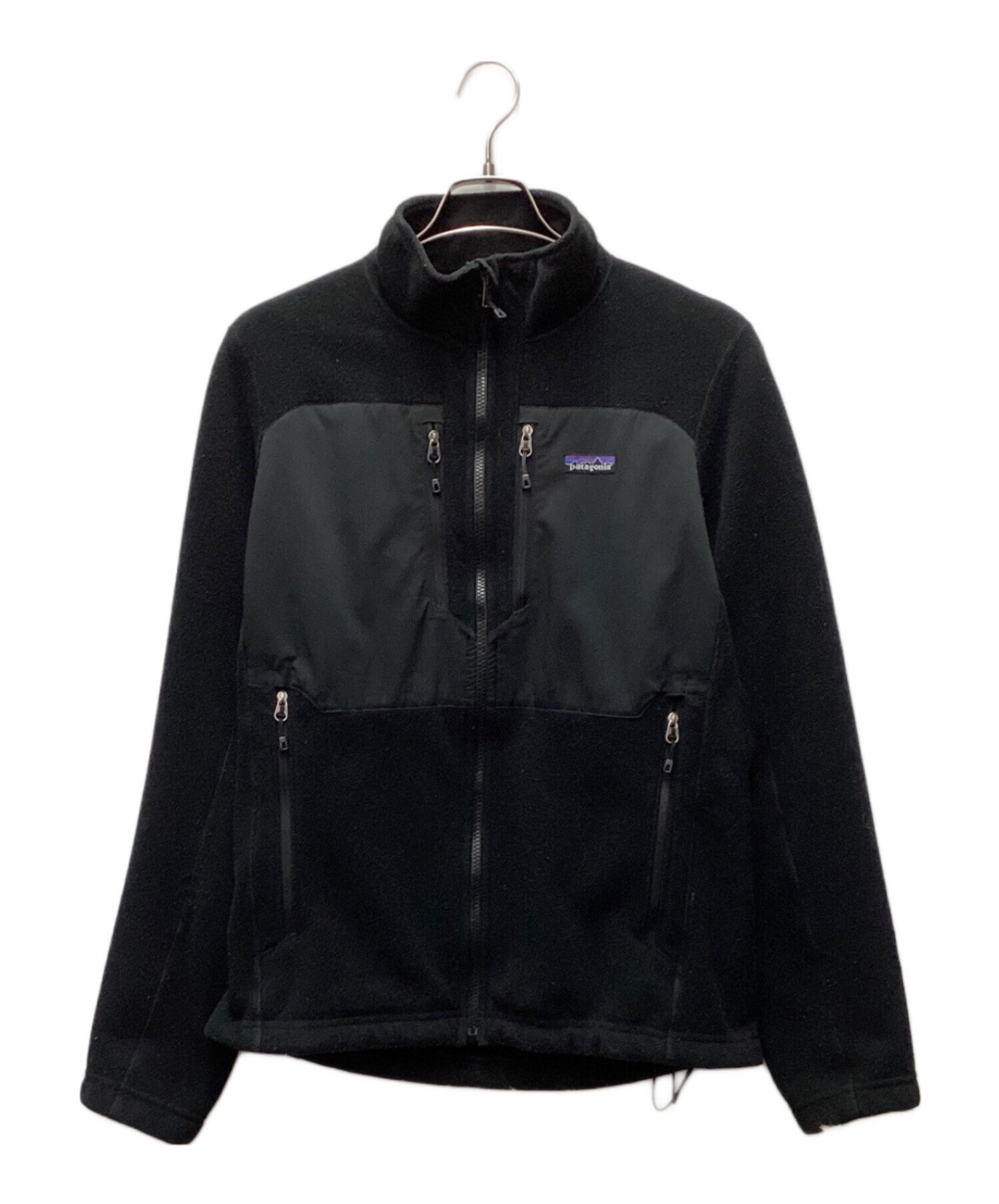 中古・古着通販】Patagonia (パタゴニア) フリースジャケット ブラック 