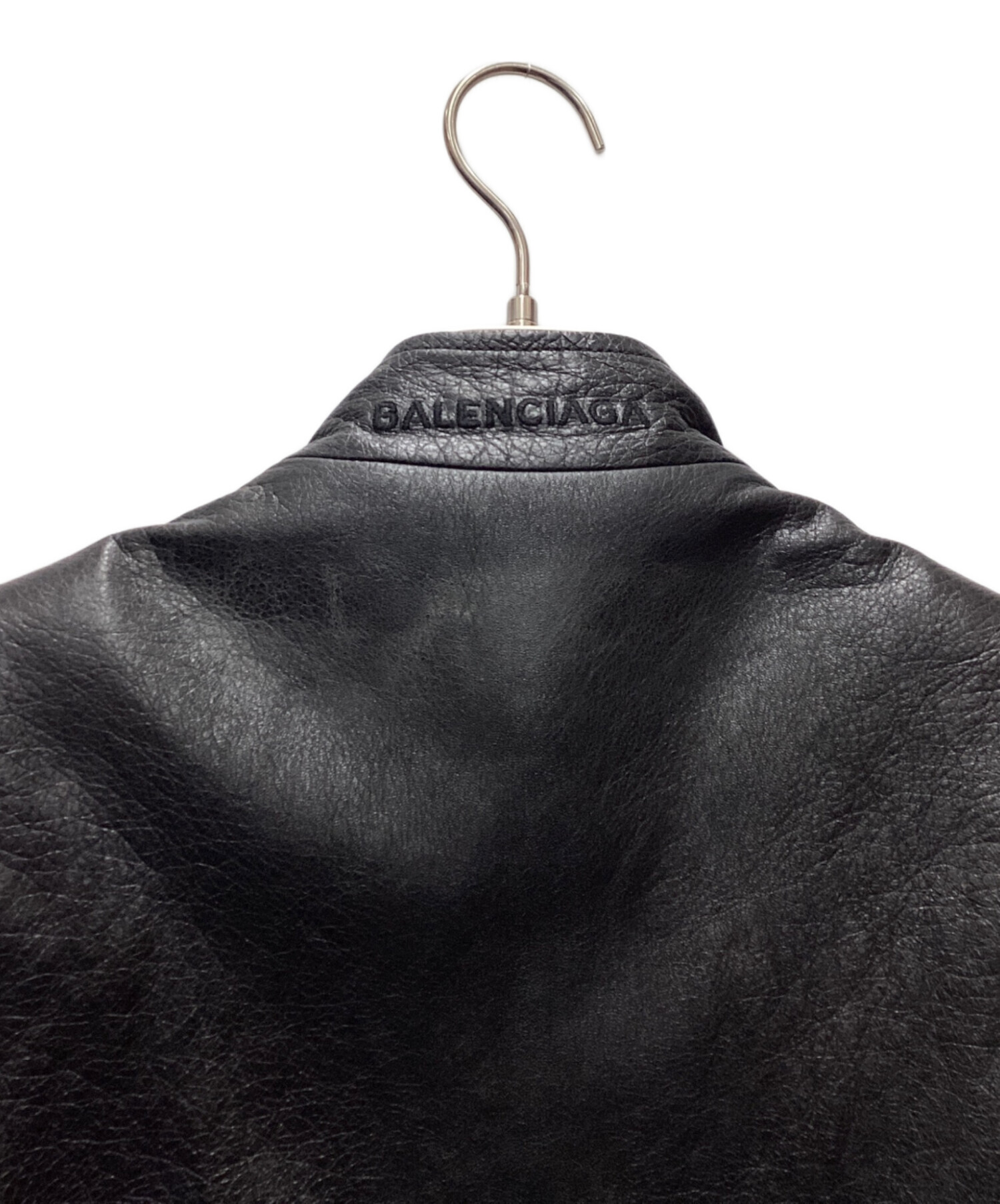 Balenciaga (バレンシアガ) シングルライダース Sサイズ 中古・古着通販】BALENCIAGA (バレンシアガ) シングルライダース