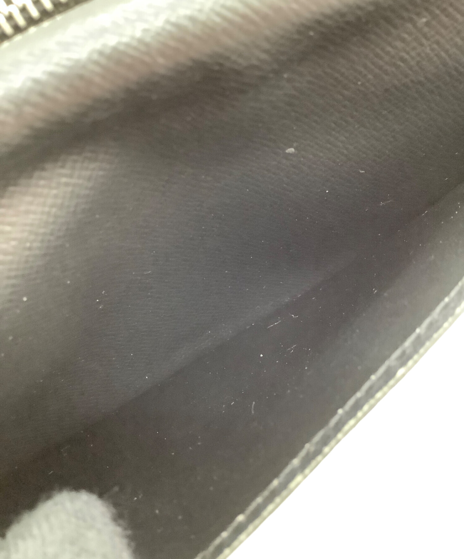 中古・古着通販】LOUIS VUITTON (ルイ ヴィトン) 長財布 ブラック