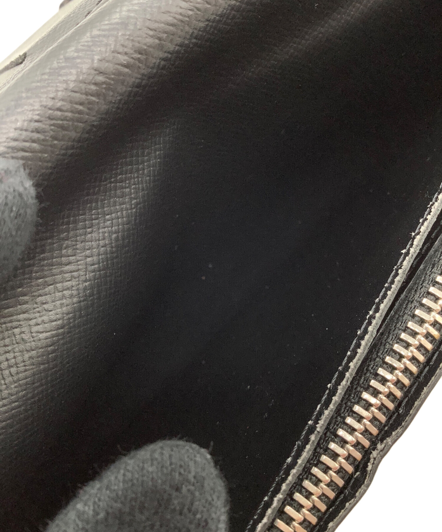 中古・古着通販】LOUIS VUITTON (ルイ ヴィトン) 長財布 ブラック