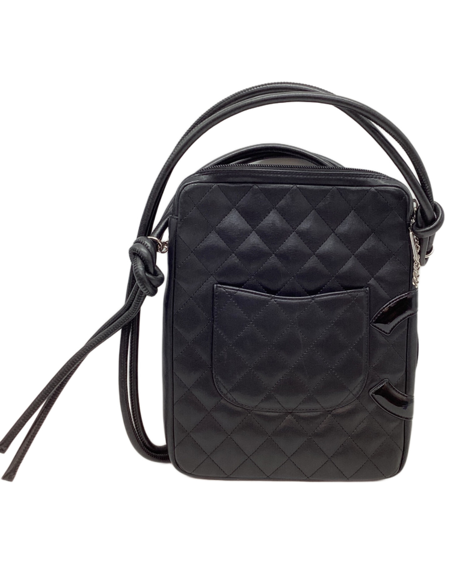 中古・古着通販】CHANEL (シャネル) ショルダーバッグ/カンボン 