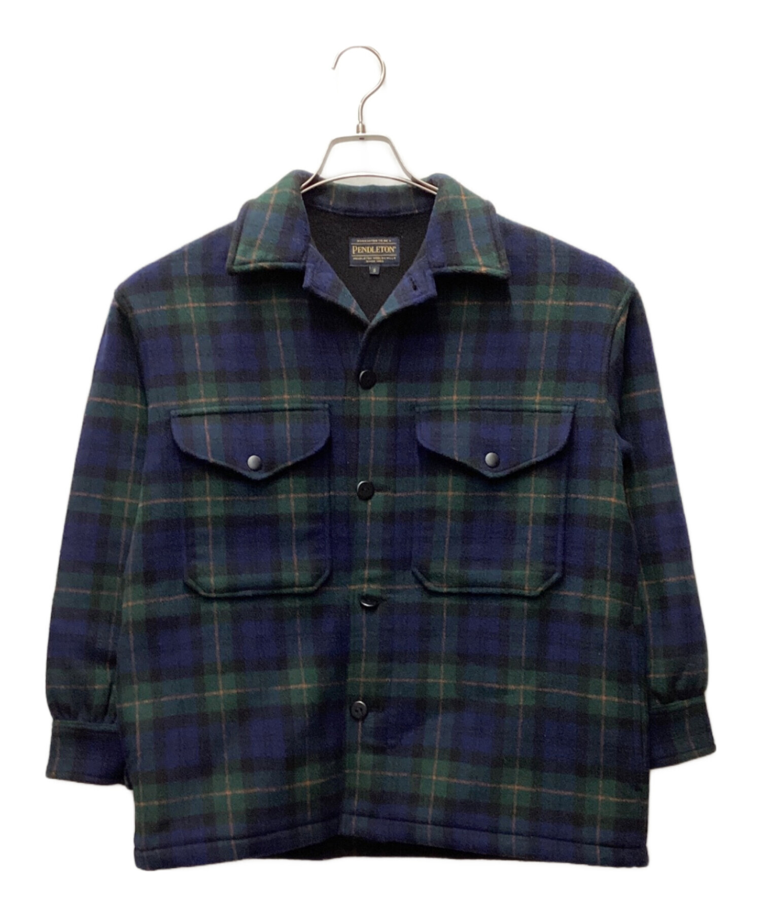 中古・古着通販】PENDLETON (ペンドルトン) ウールジャケット ブルー