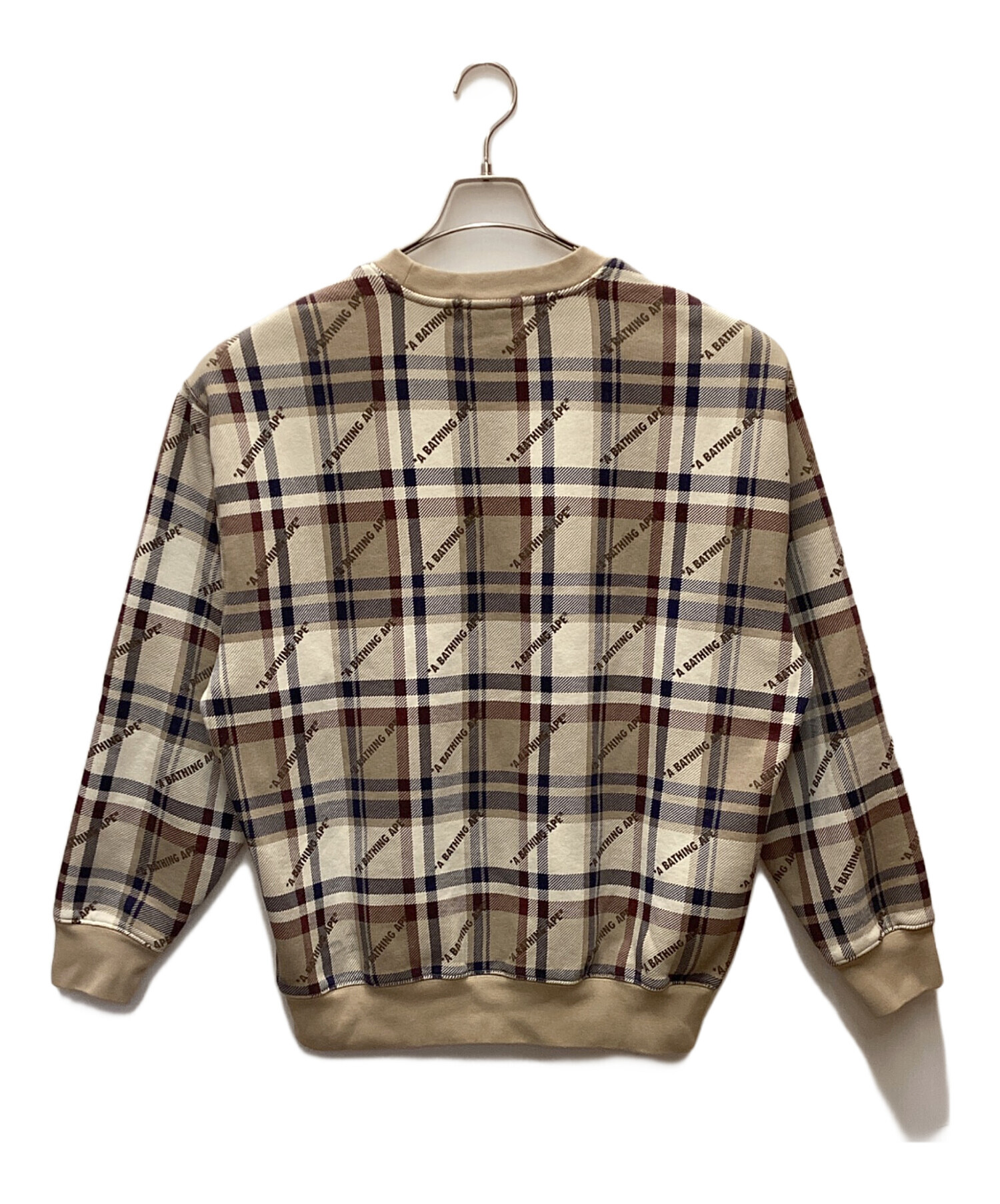 中古・古着通販】A BATHING APE (ア ベイシング エイプ) クルーネック 