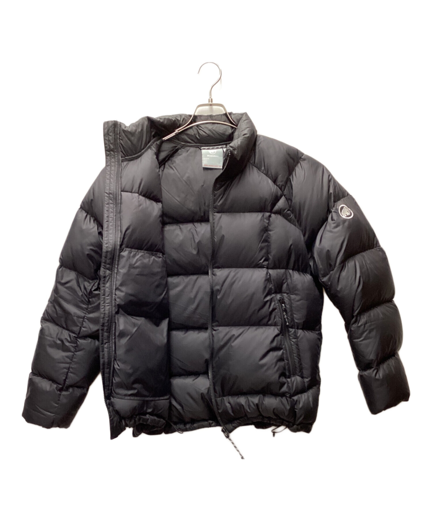 美品　MAMMUT　マムート　ダウンジャケット　ダークグレー マムート(MAMMUT) ダウンジャケット メンズアウトドアジャケット