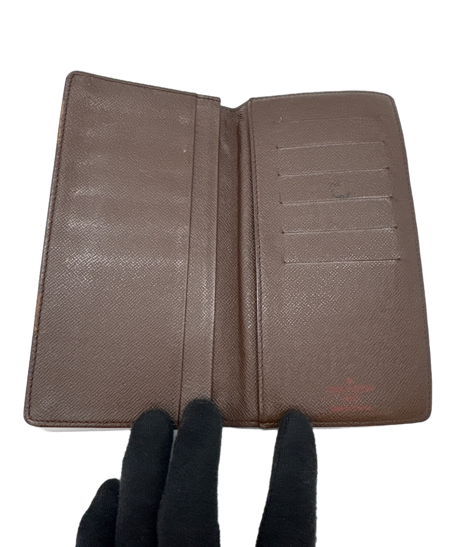 中古・古着通販】LOUIS VUITTON (ルイ ヴィトン) 長財布/ダミエ