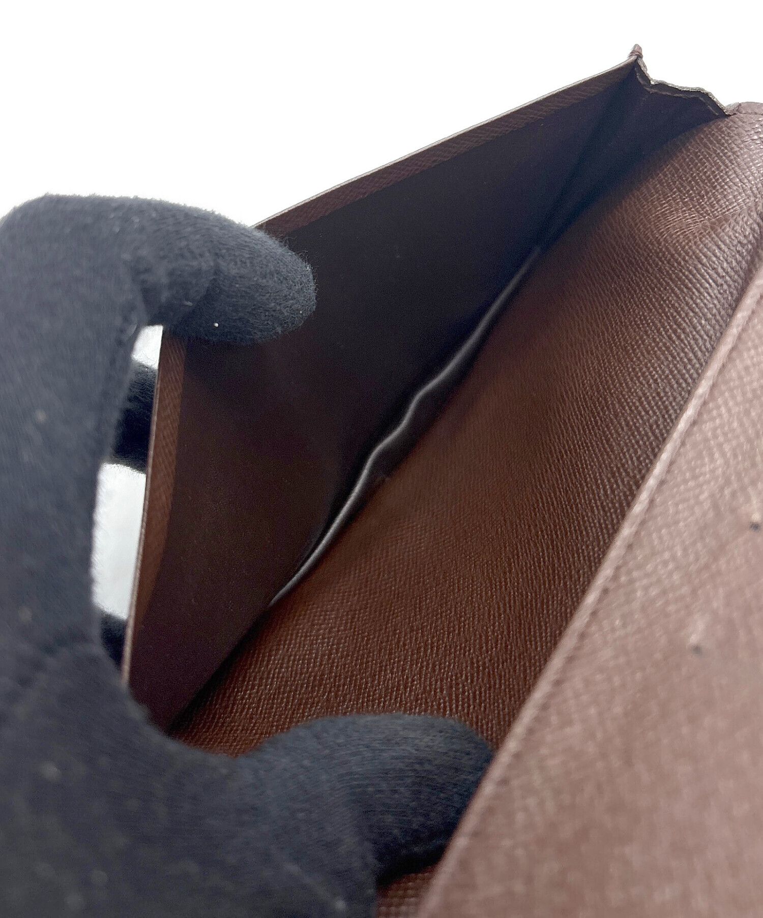 中古・古着通販】LOUIS VUITTON (ルイ ヴィトン) 長財布/ダミエ