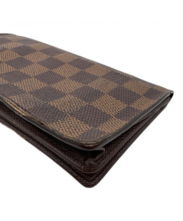 中古・古着通販】LOUIS VUITTON (ルイ ヴィトン) 長財布/ダミエ