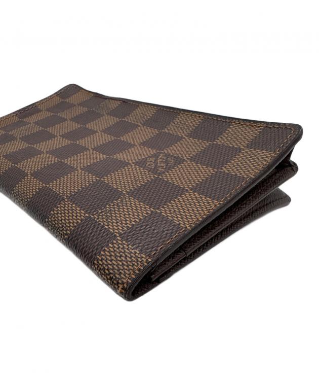 中古・古着通販】LOUIS VUITTON (ルイ ヴィトン) 長財布/ダミエ