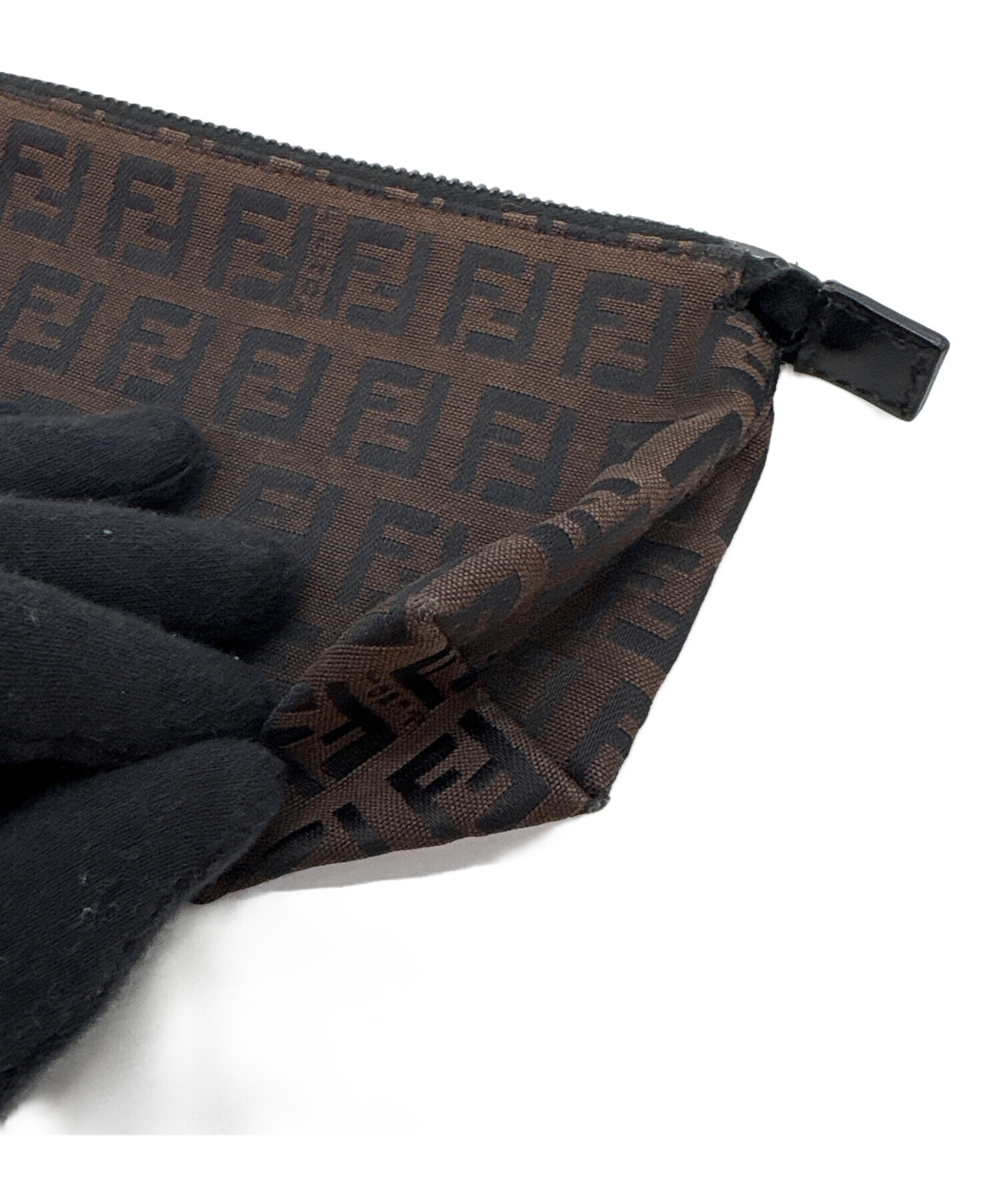 中古・古着通販】FENDI (フェンディ) ポーチ/ズッカ｜ブランド・古着