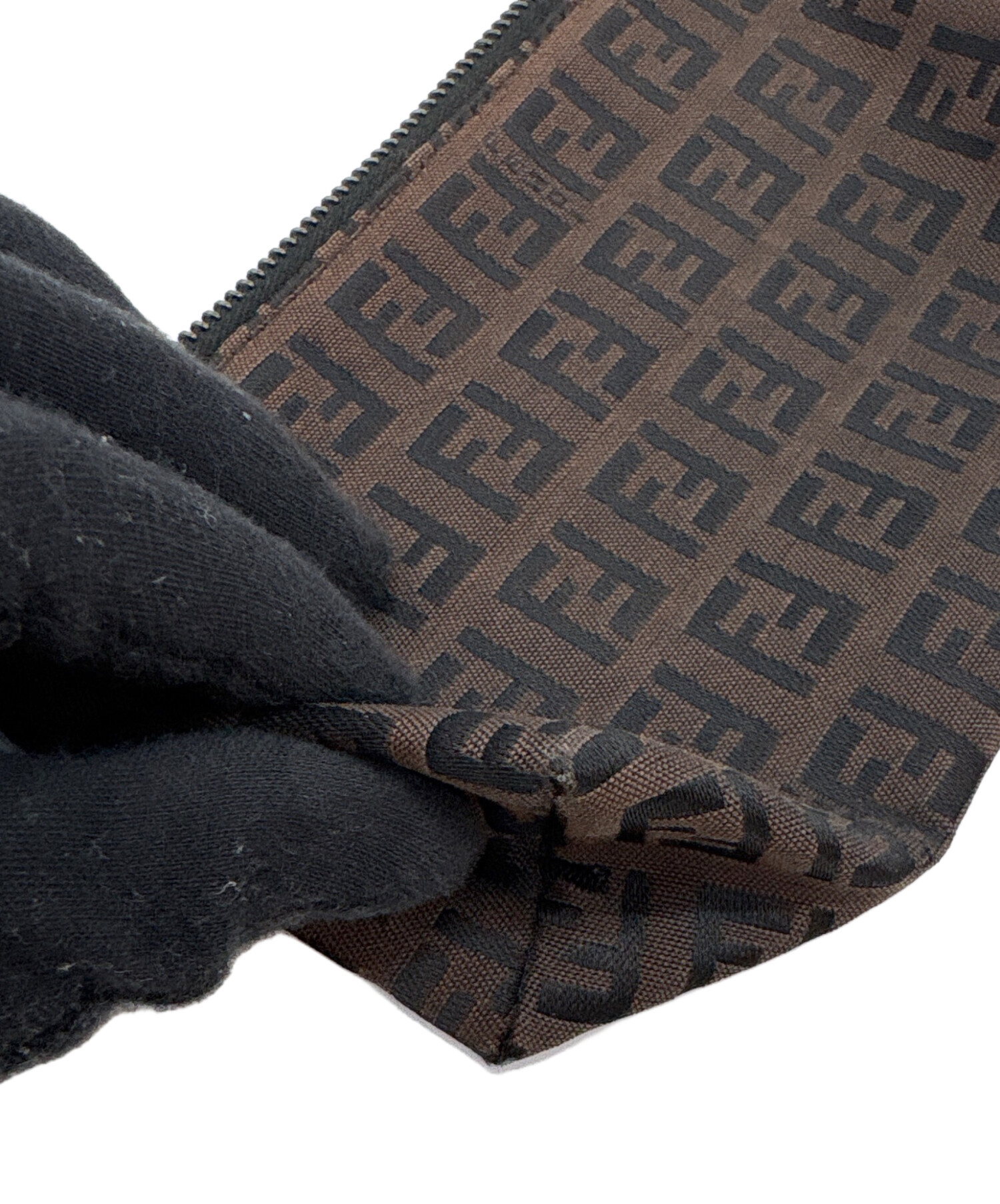 中古・古着通販】FENDI (フェンディ) ポーチ/ズッカ｜ブランド・古着