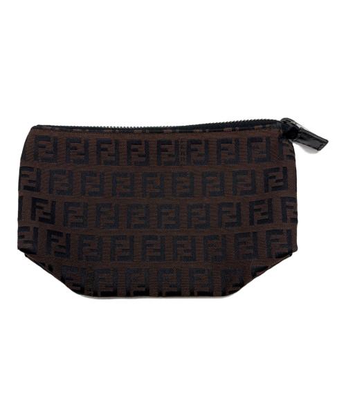 中古・古着通販】FENDI (フェンディ) ポーチ/ズッカ｜ブランド・古着