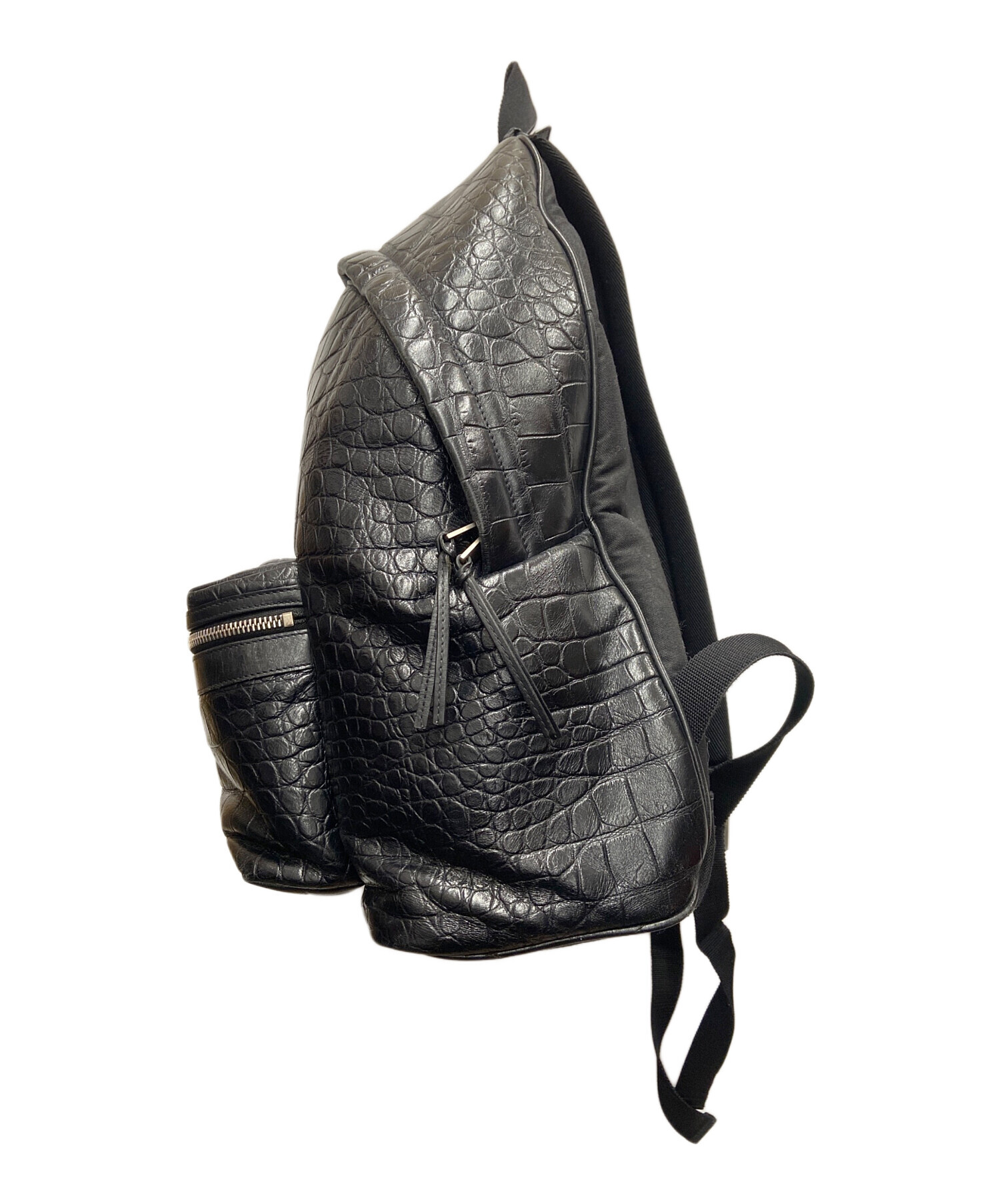 SAINT LAURENT PARIS バックパック 中古・古着通販】Saint Laurent Paris (サンローランパリ) リュック