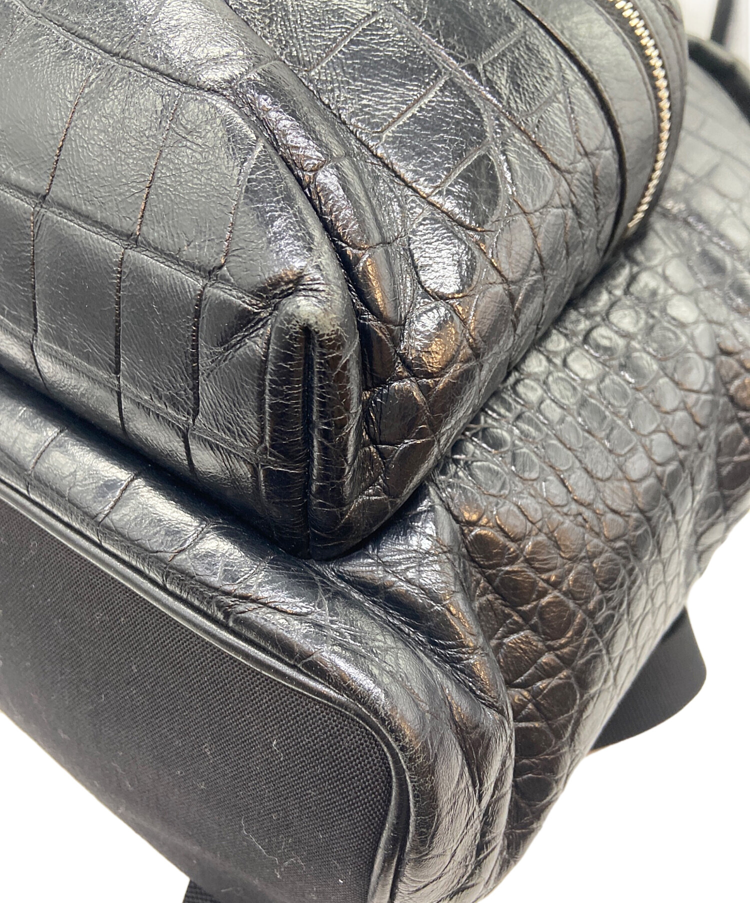 中古・古着通販】Saint Laurent Paris (サンローランパリ) リュック