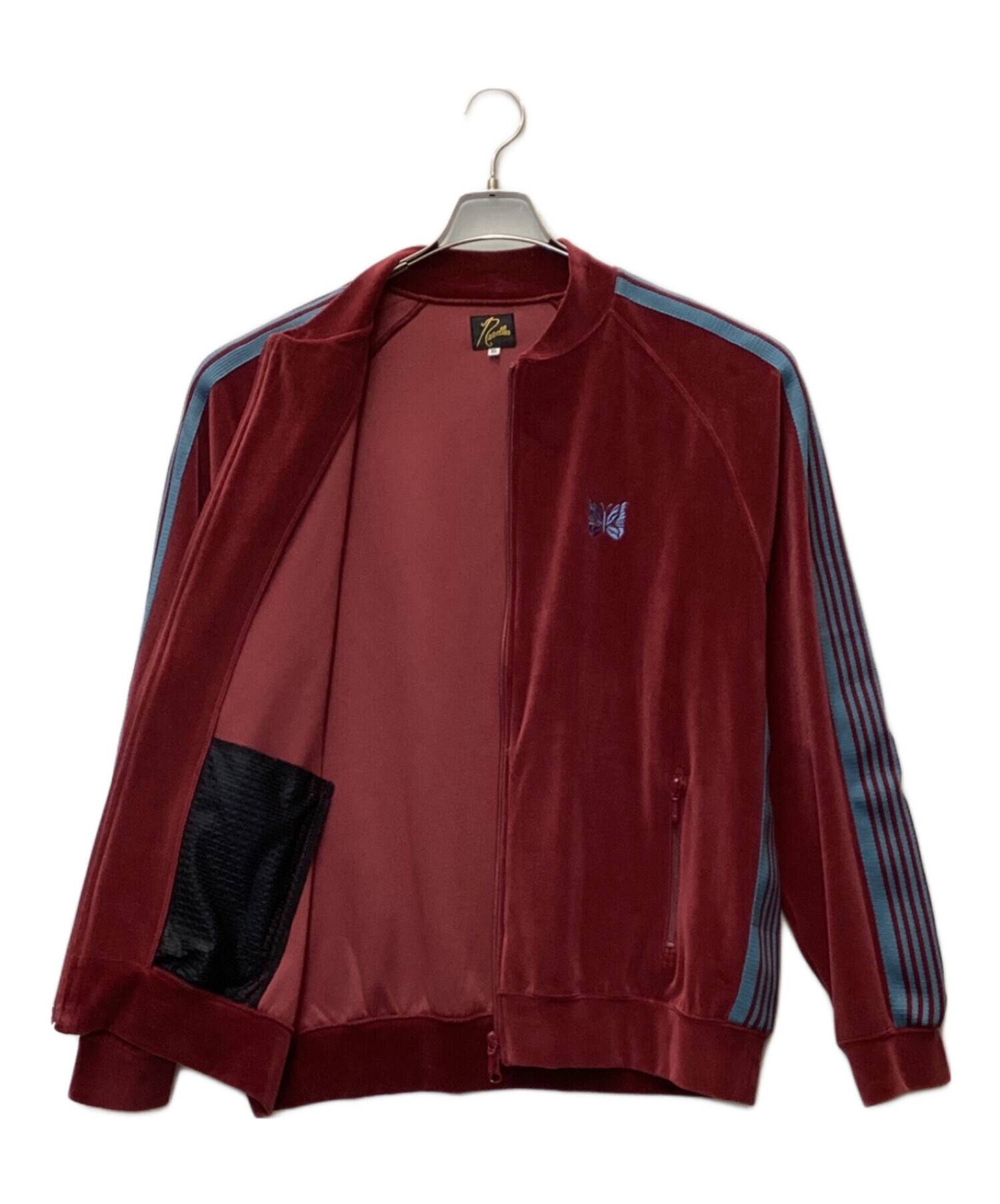 トラックジャケット　L ボルドー　ブルー　ニードルス　ニードルズ　511 トラックジャケット L ボルドー ブルー ニードルス ニードルズ 511
