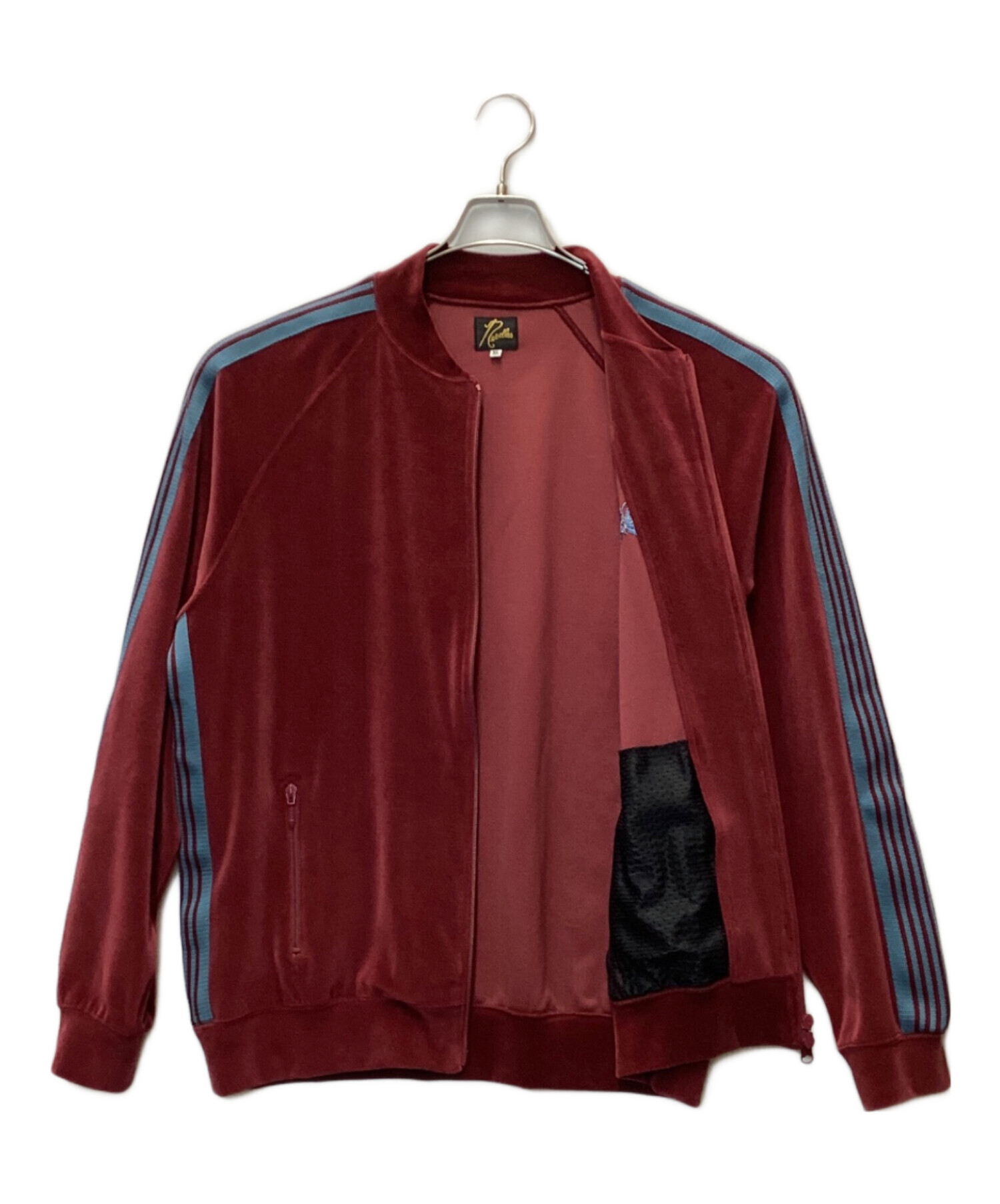 中古・古着通販】Needles (ニードルズ) トラックジャケット ボルドー