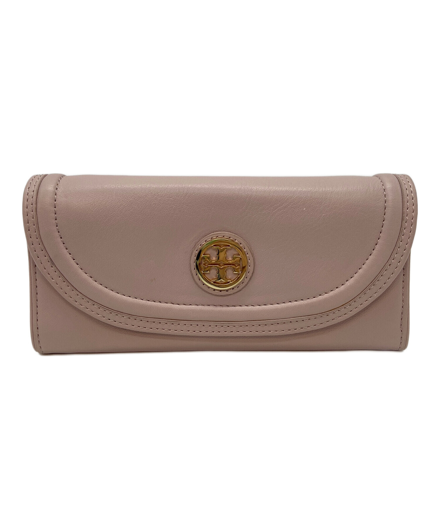 中古・古着通販】TORY BURCH (トリーバーチ) 長財布 ピンク｜ブランド