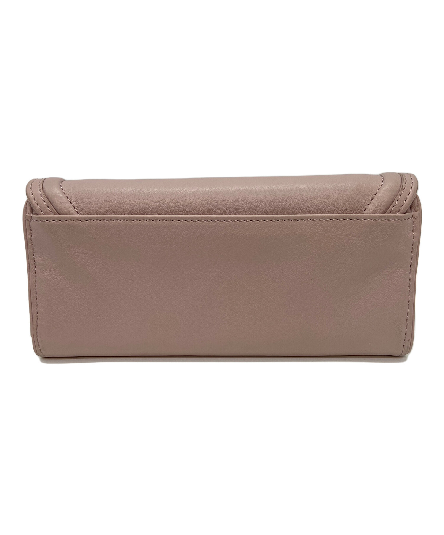 中古・古着通販】TORY BURCH (トリーバーチ) 長財布 ピンク｜ブランド