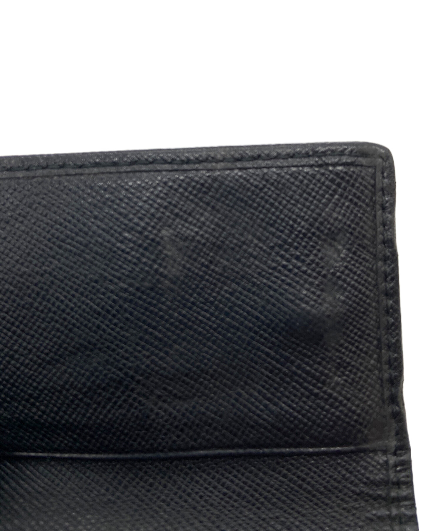 中古・古着通販】PRADA (プラダ) キーケース ブラック|ブランド・古着 中古・古着通販】PRADA (プラダ) キーケース ブラック|ブランド・古着