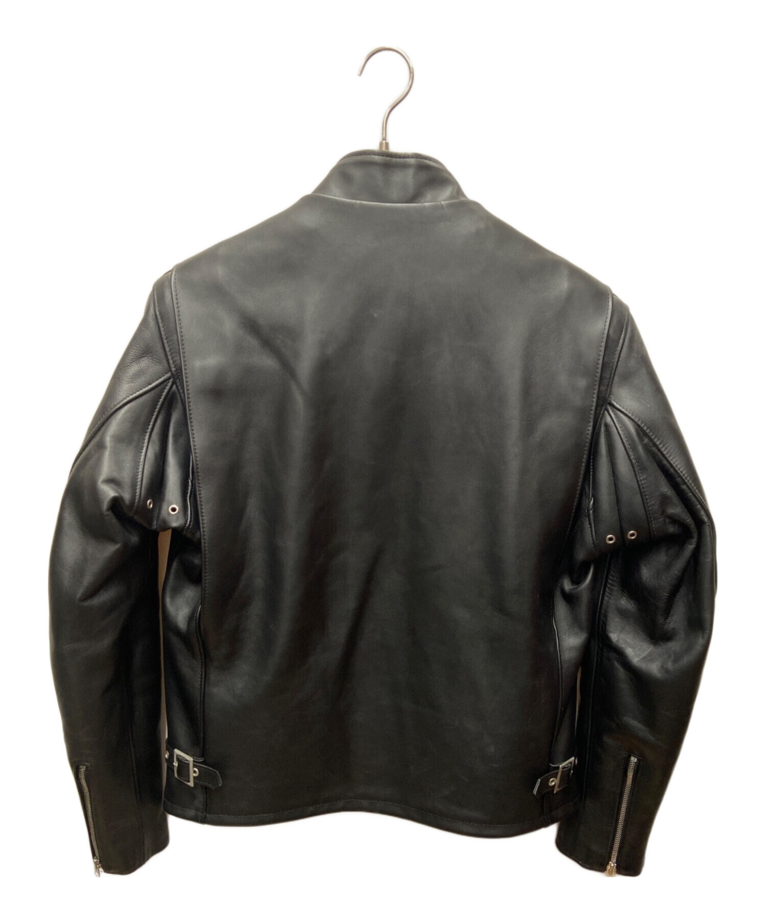 中古・古着通販】Schott (ショット) シングルライダースジャケット