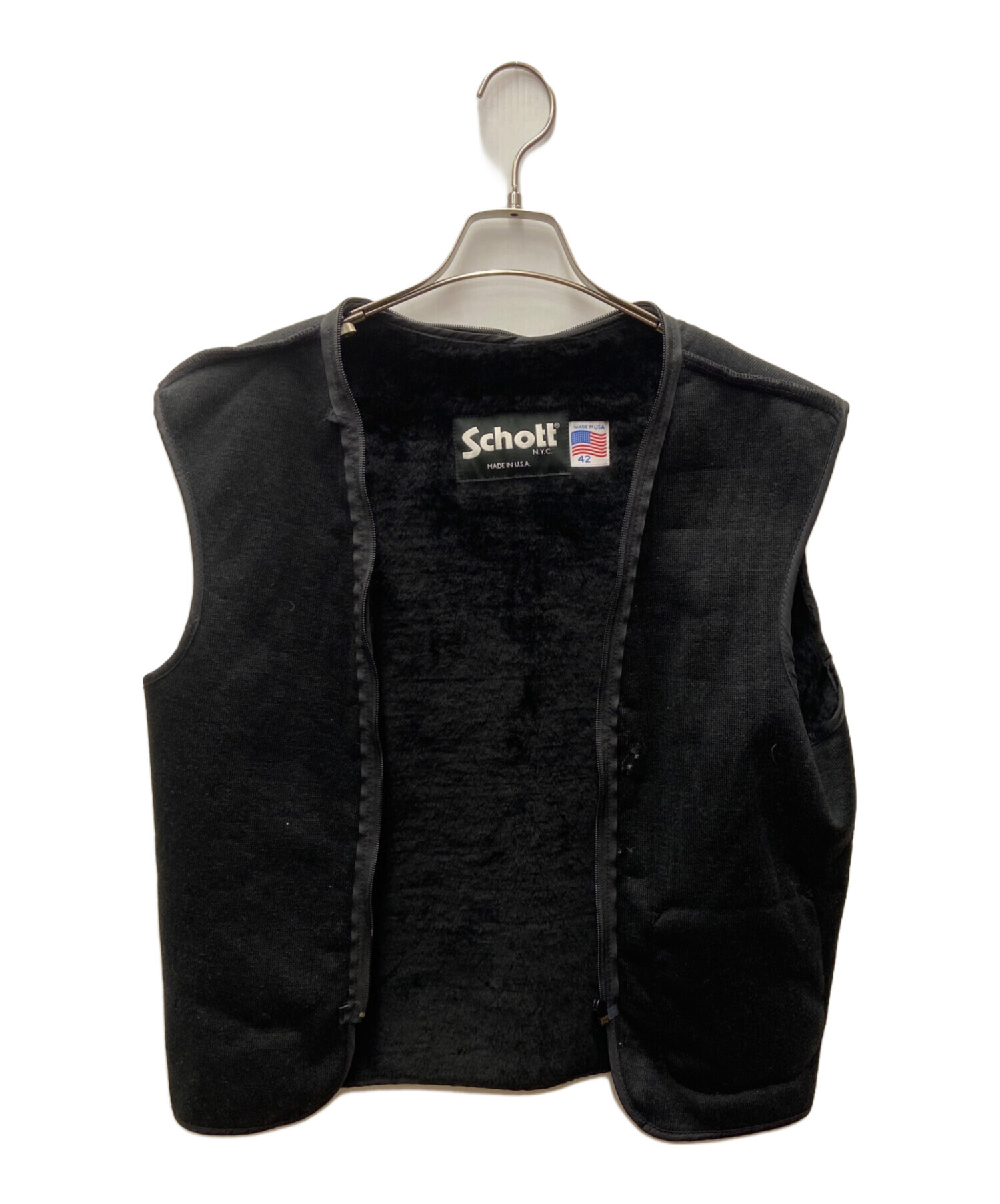 中古・古着通販】Schott (ショット) シングルライダースジャケット