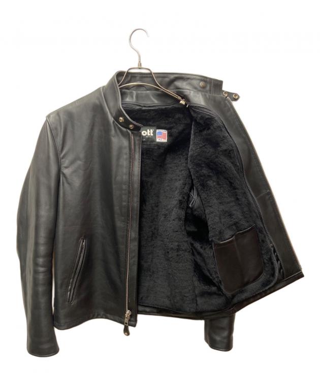 中古・古着通販】Schott (ショット) シングルライダースジャケット