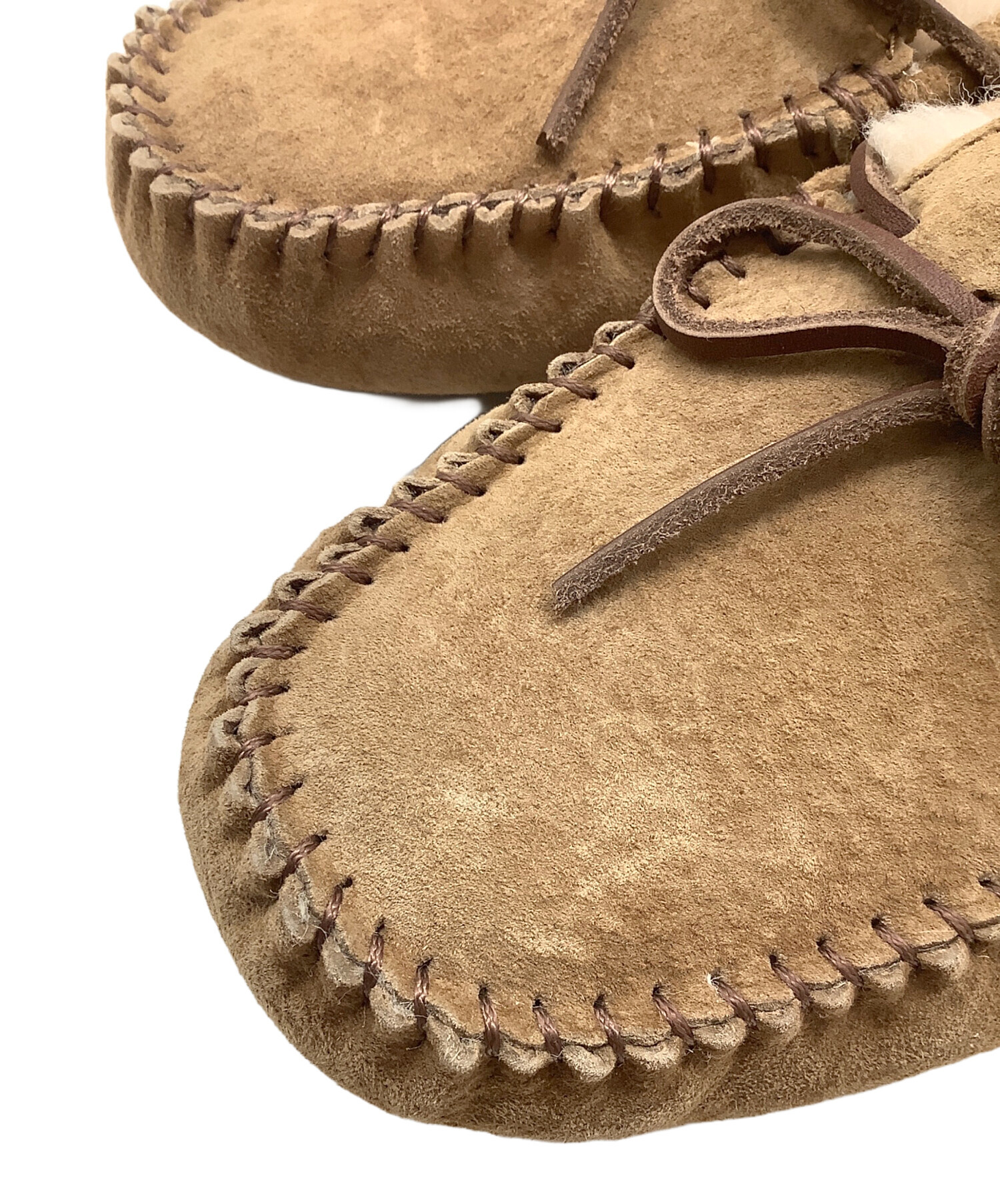 新品　未使用　UGG ベージュ　モカシン　DAKOTA 7 Jp:24センチ 中古・古着通販】UGG (アグ) モカシンシューズDAKOTA（ダコタ