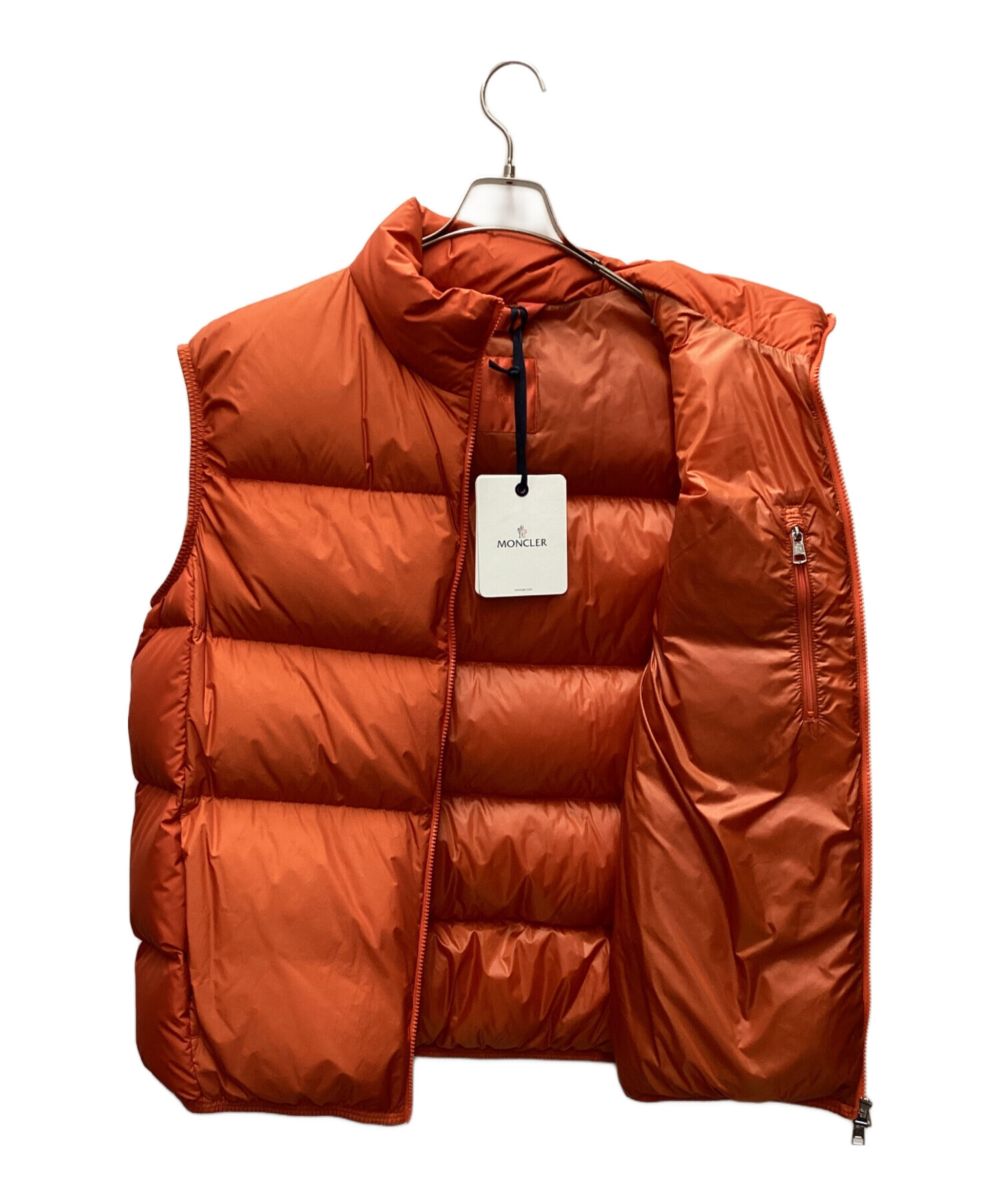 中古・古着通販】MONCLER (モンクレール) アルマスパデットジレ