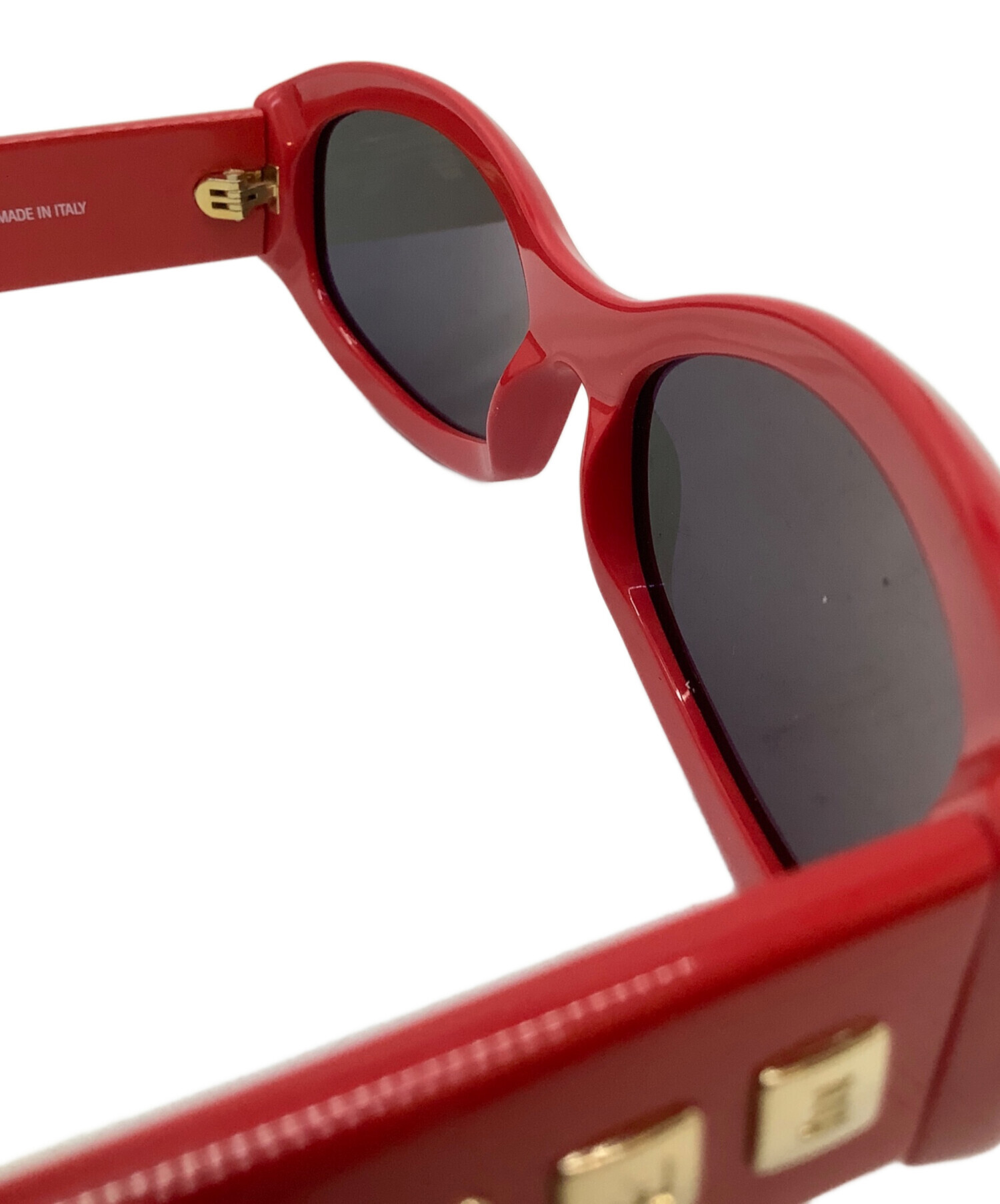 中古・古着通販】SUPREME (シュプリーム) サングラス レッド×ブラック