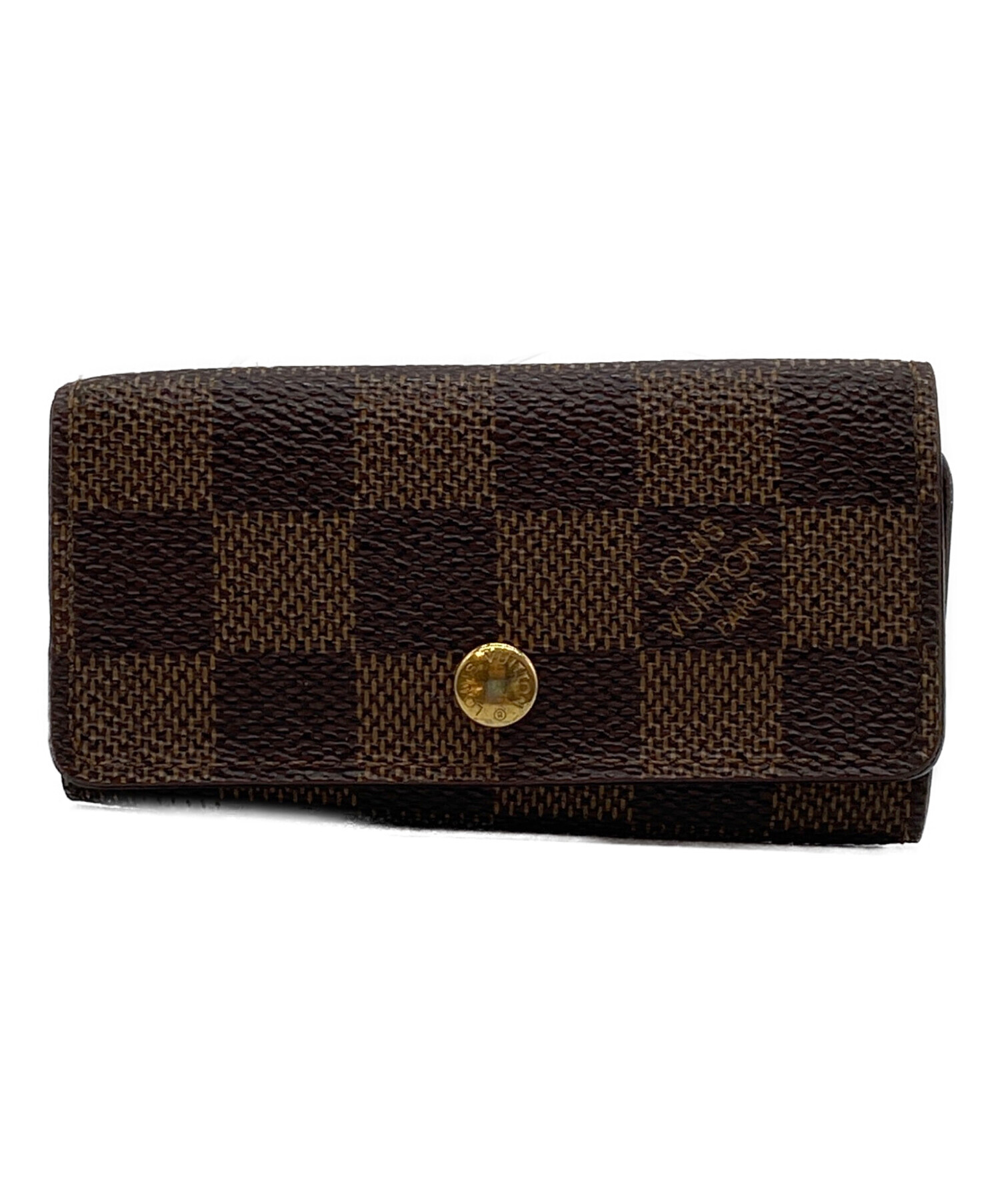 中古・古着通販】LOUIS VUITTON (ルイ ヴィトン) キーケース/ダミエ