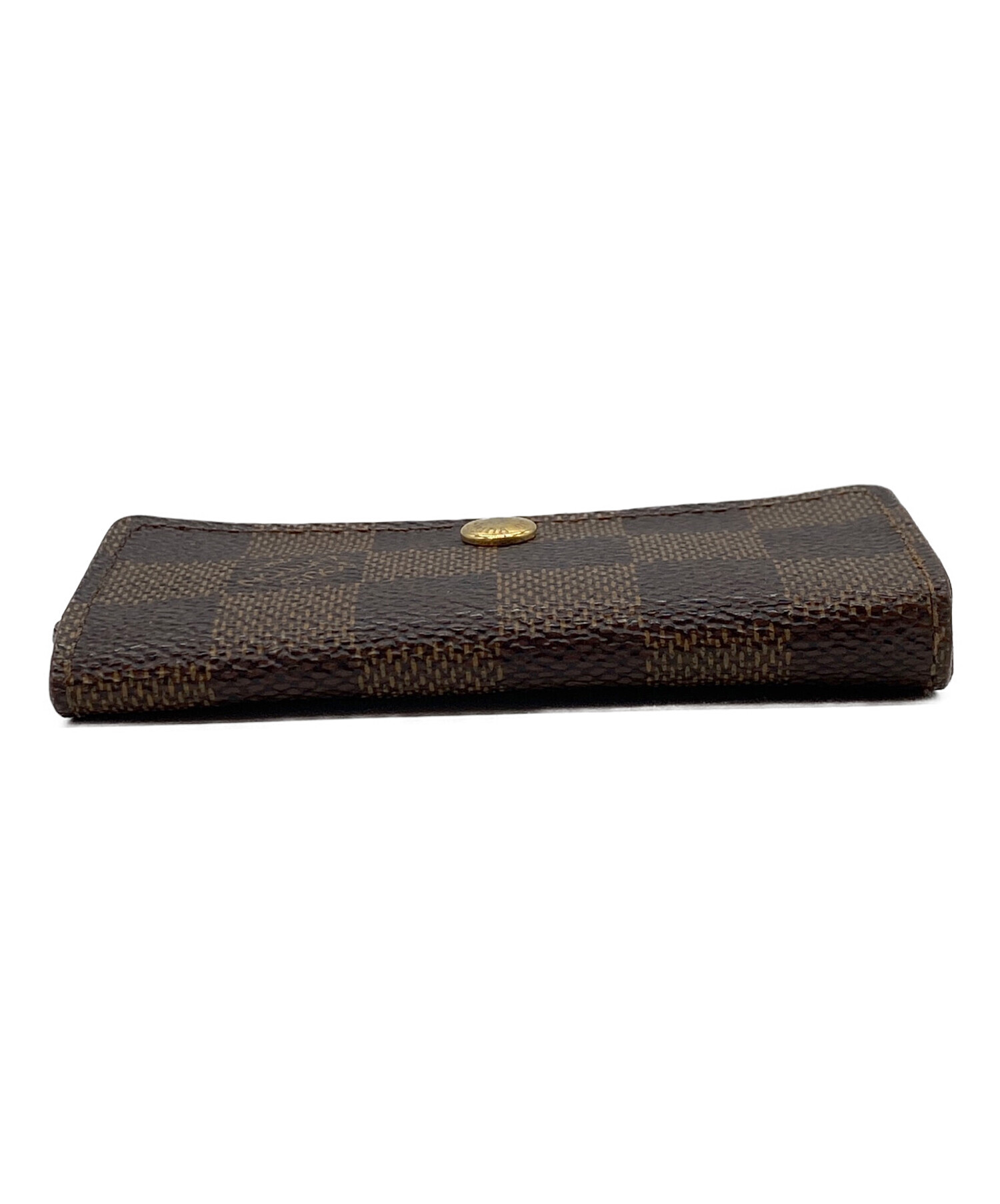 新春価格☆未使用LOUIS VUITTON ブラウン・ダミエ キーケース 中古・古着通販】LOUIS VUITTON (ルイ ヴィトン) キーケース/ダミエ
