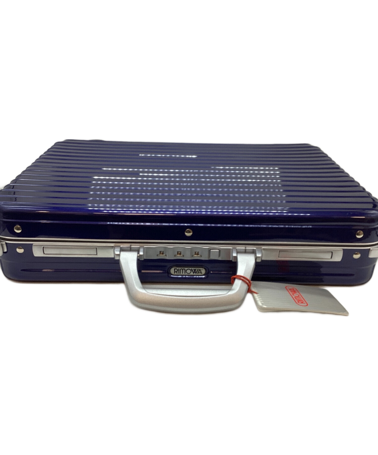 リモワ Rimowa旧盤トパーズ 青タグ アタッシュケース　25L RIMOWA（リモワ） トパーズ アタッシュケース 928.45 トランク アルミ