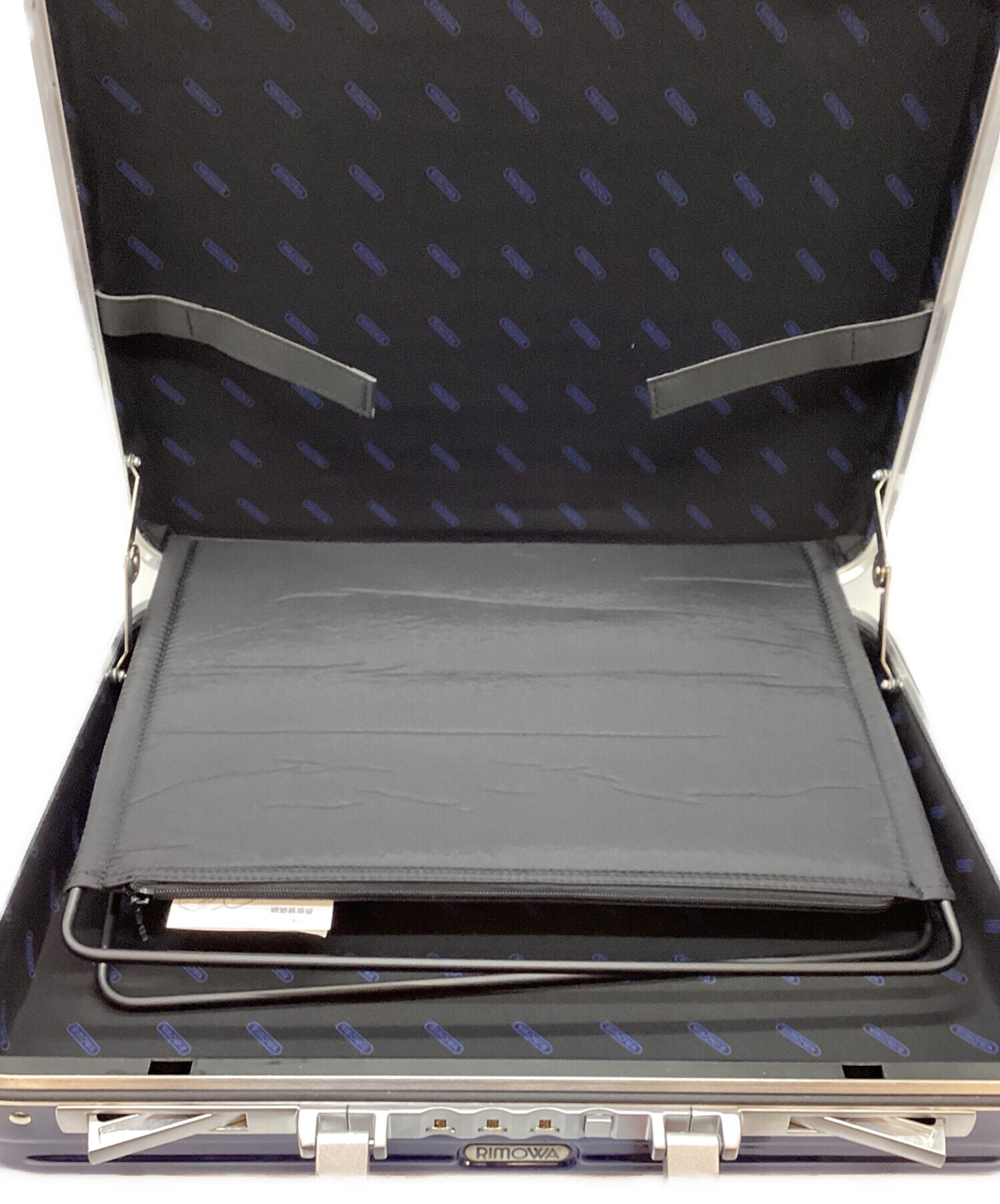 中古・古着通販】RIMOWA (リモワ) アタッシュケース ネイビー