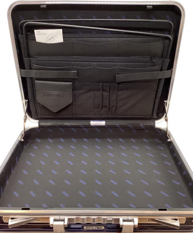 中古・古着通販】RIMOWA (リモワ) アタッシュケース ネイビー