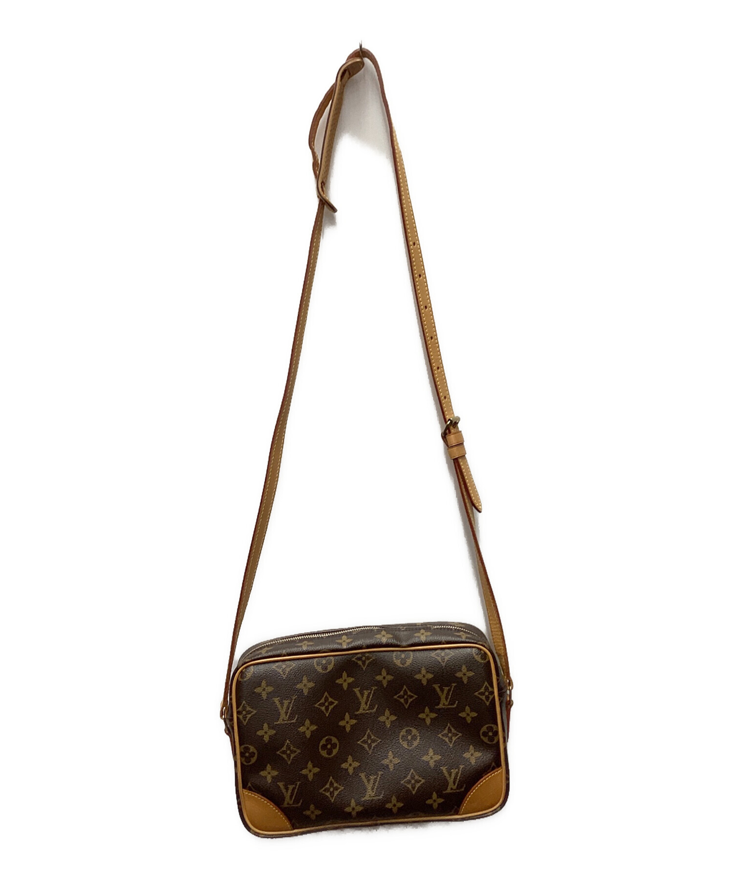 中古　Louis Vuitton ショルダーバッグ ファフナー故障あり 中古 Louis Vuitton ショルダーバッグ ファフナー故障あり