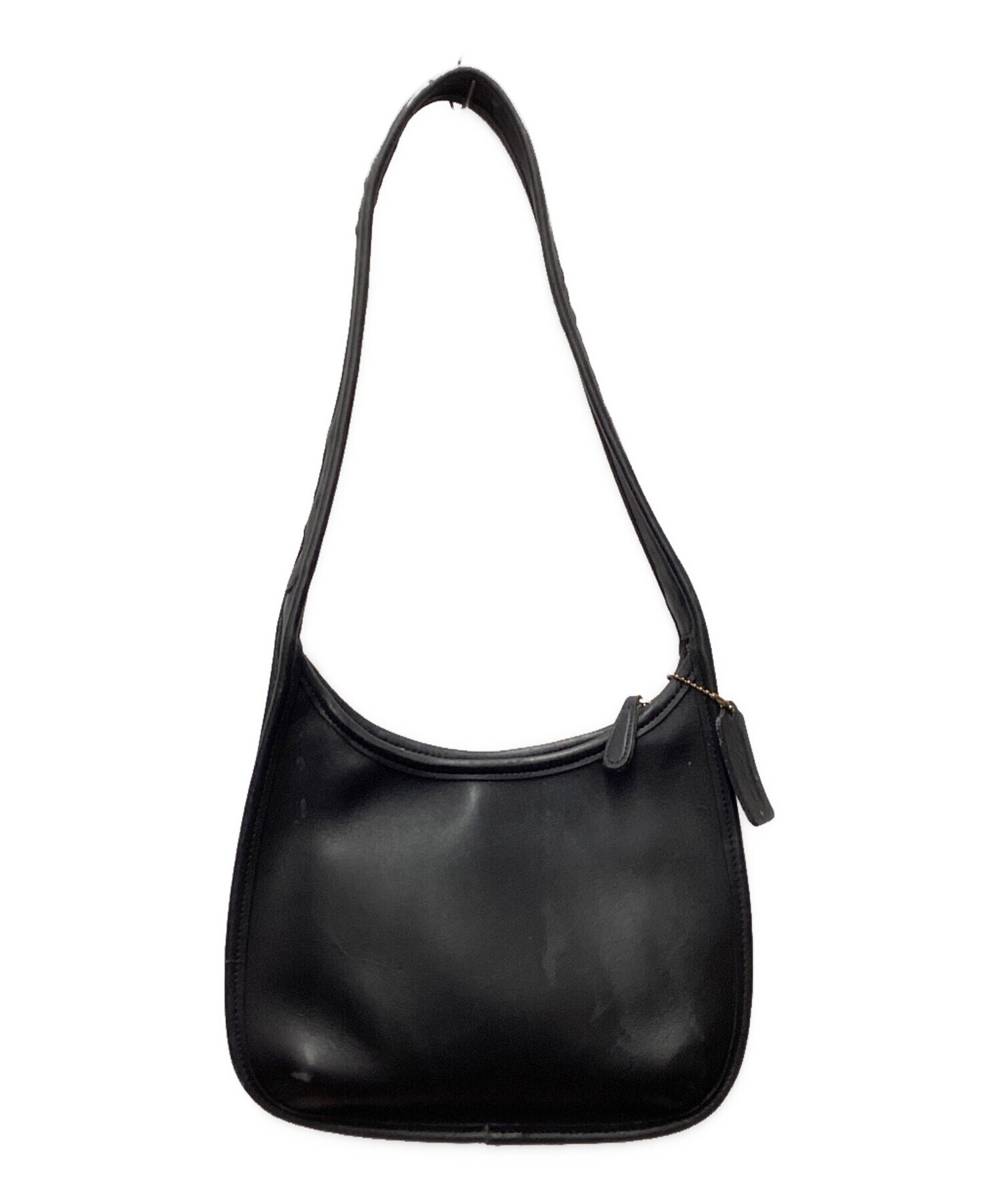 未使用☆COACHコーチ ショルダーバッグスマホ カメラバッグ ブラック 中古・古着通販】COACH (コーチ) ワンショルダーバッグ ブラック