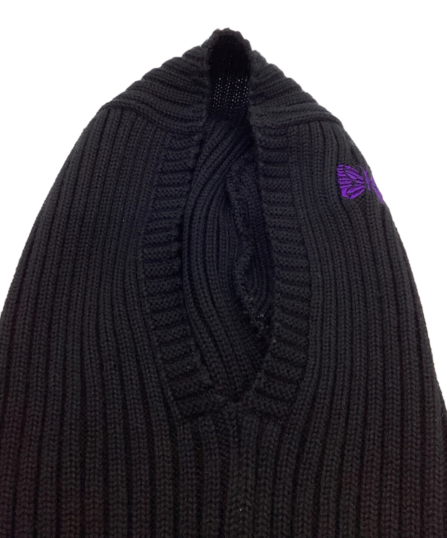 中古・古着通販】Needles (ニードルズ) メリノウールバラクラ ブラック