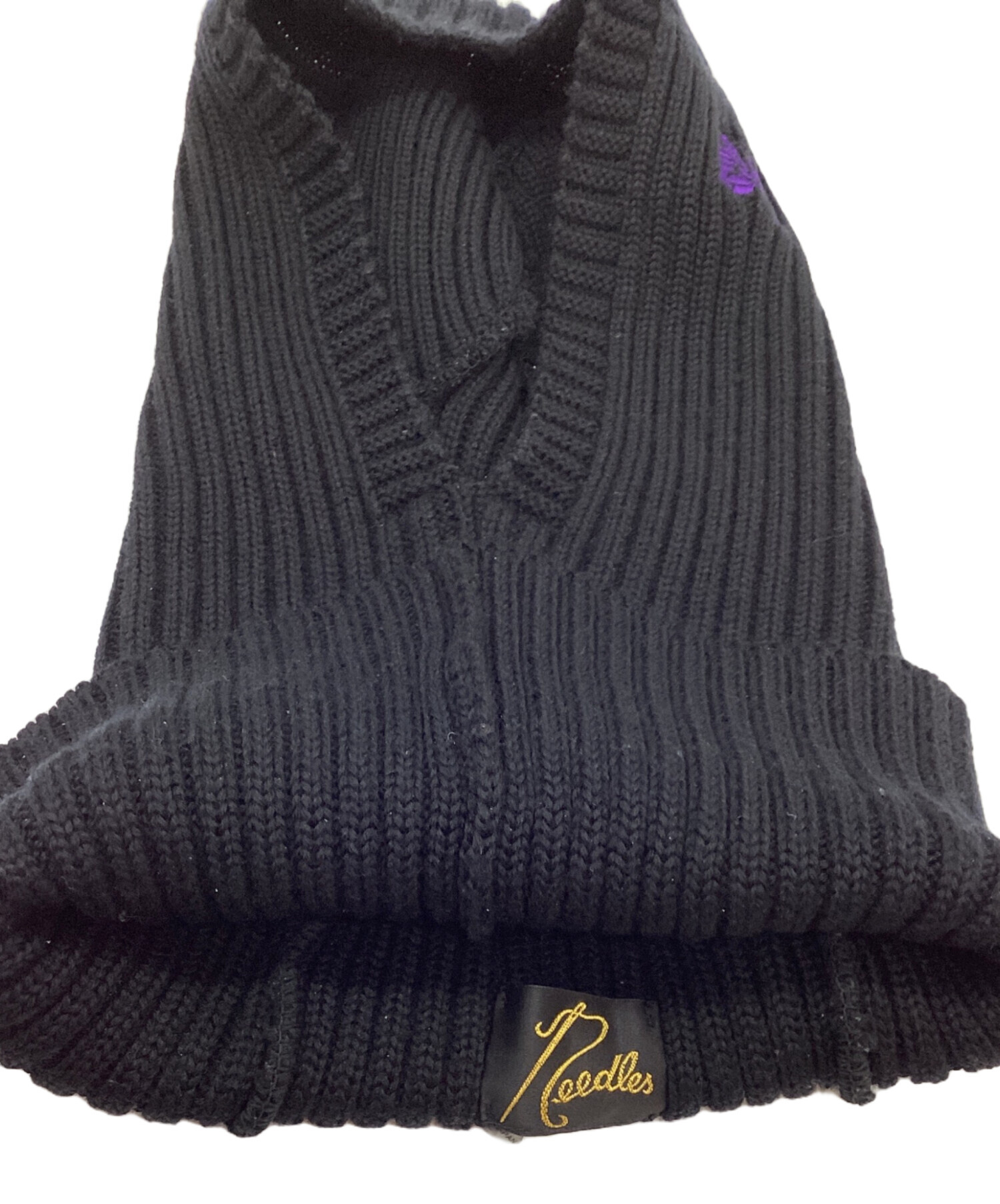 中古・古着通販】Needles (ニードルズ) メリノウールバラクラ ブラック