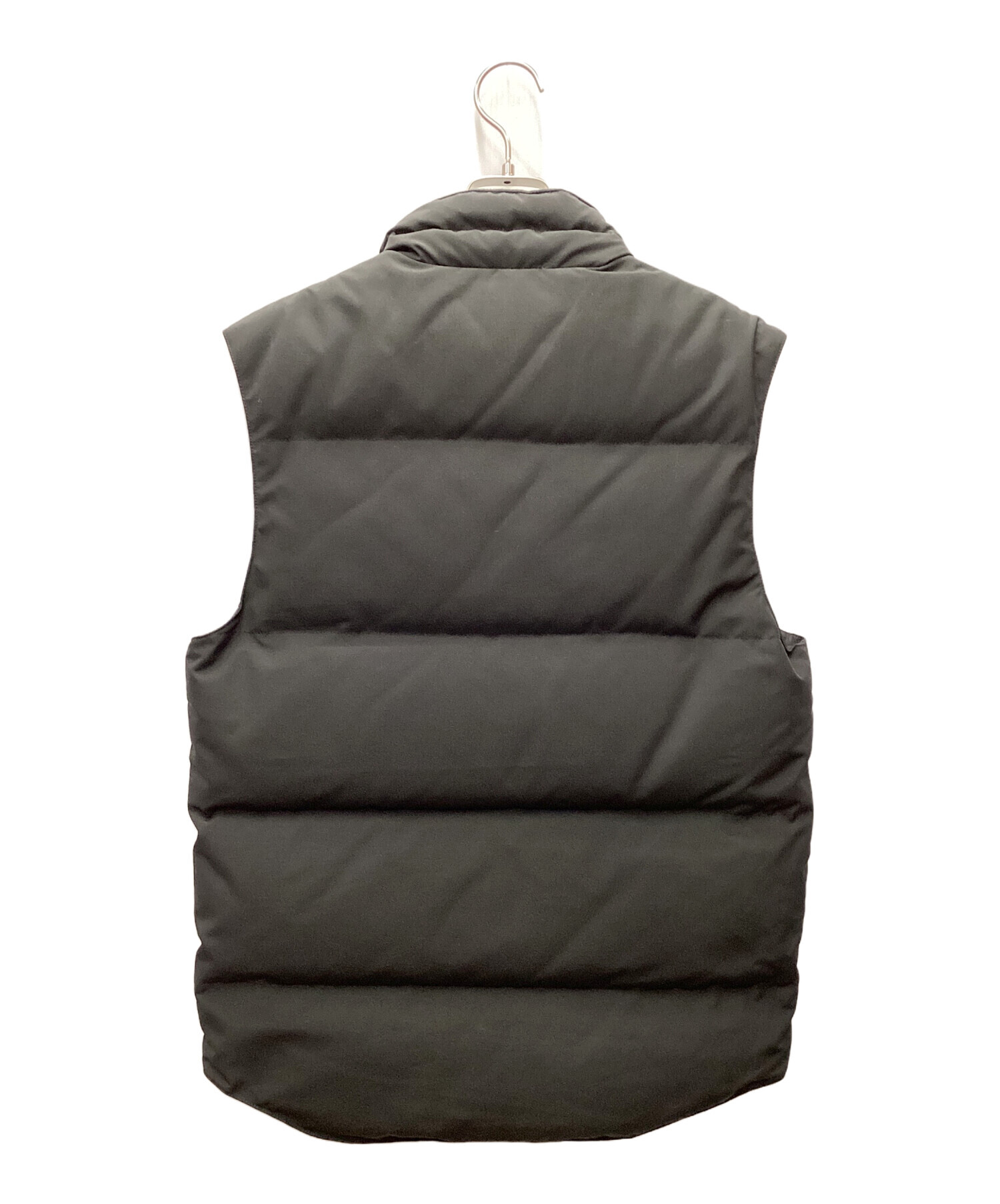 中古・古着通販】CANADA GOOSE (カナダグース) ダウンベスト ブラック