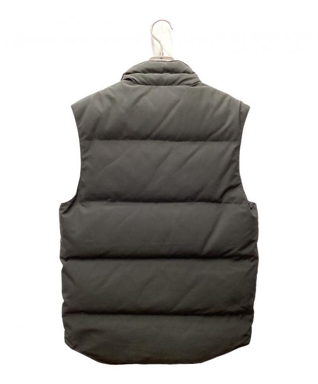 中古・古着通販】CANADA GOOSE (カナダグース) ダウンベスト ブラック
